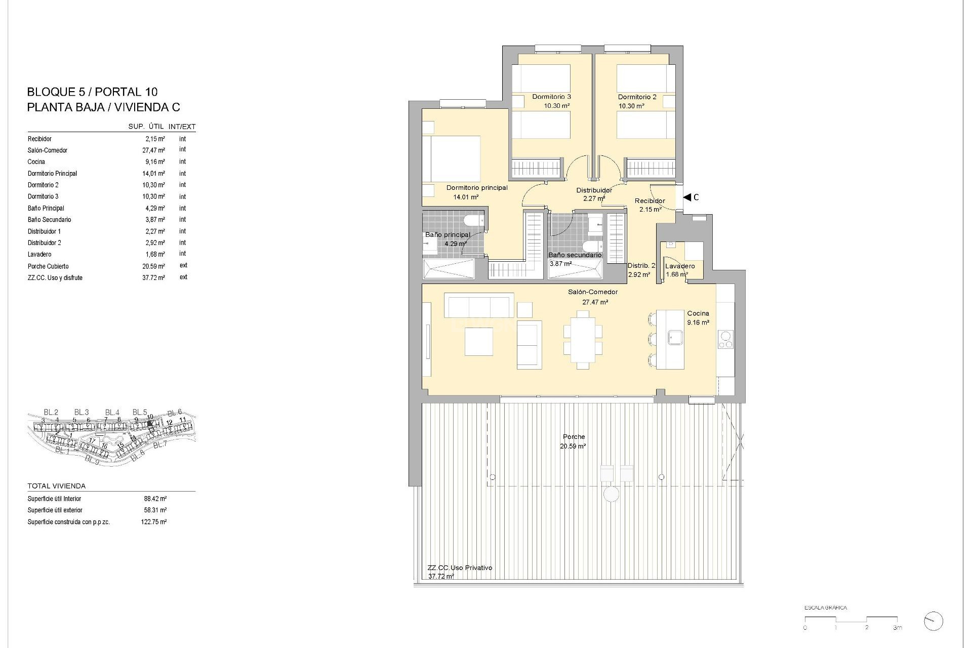 New Build - Apartment / flat - Casares - Casares Costa