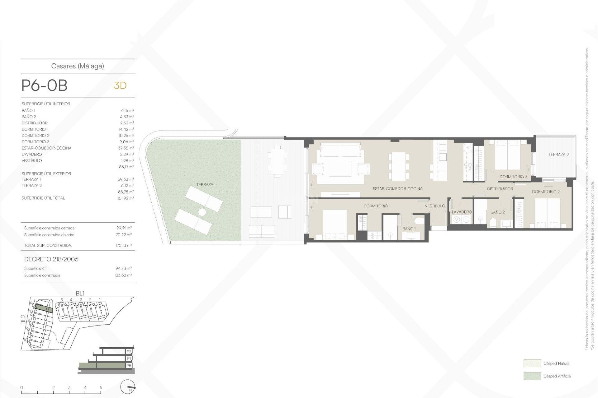 New Build - Apartment / flat - Casares - Casares Golf