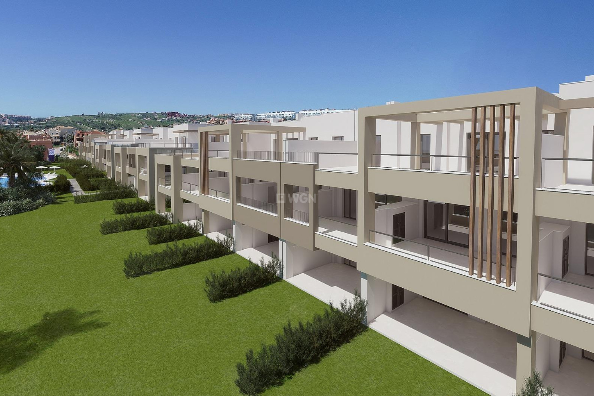 New Build - Apartment / flat - Casares - Casares Playa