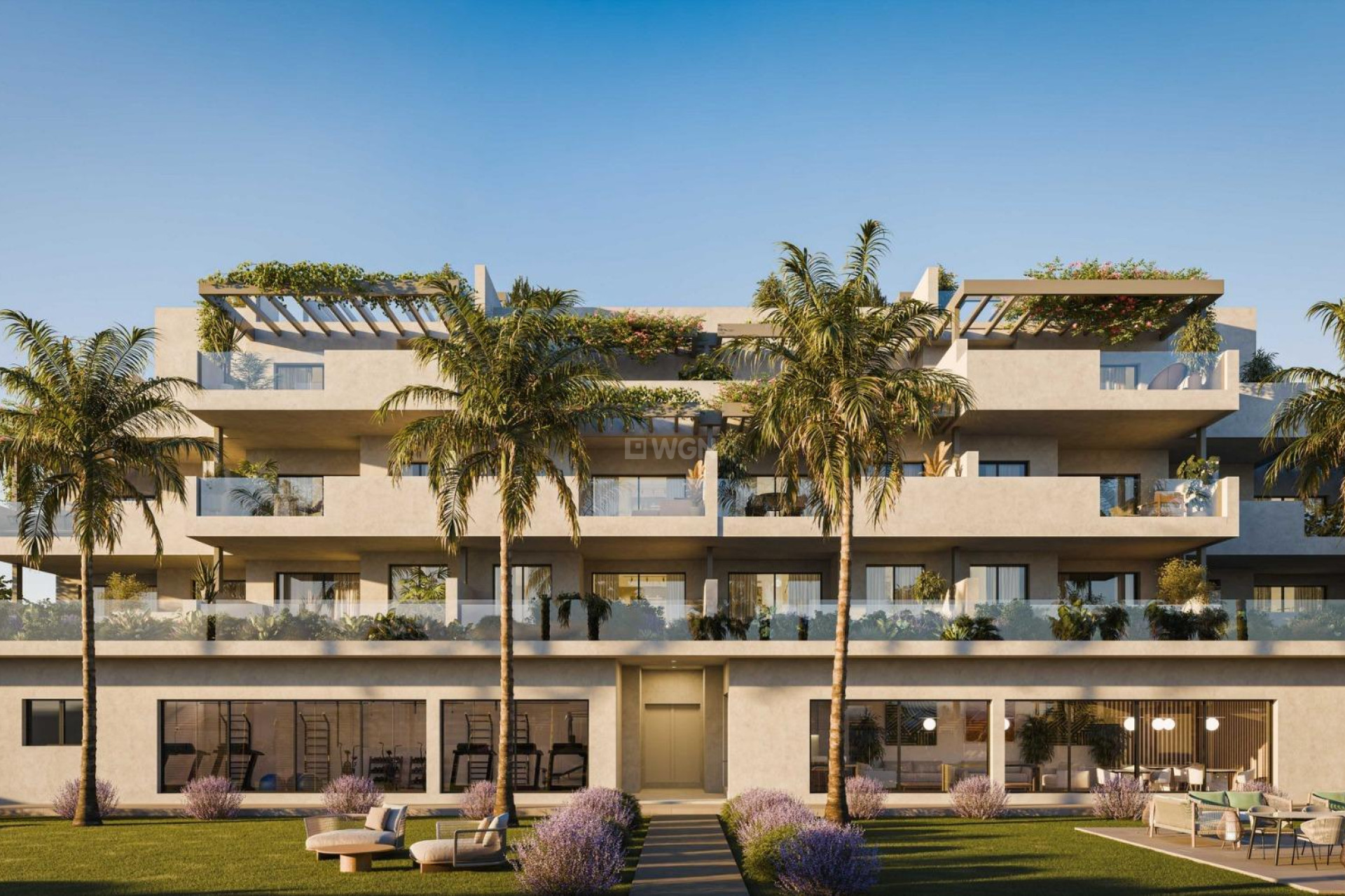 New Build - Apartment / flat - Casares - Doña Julia Golf