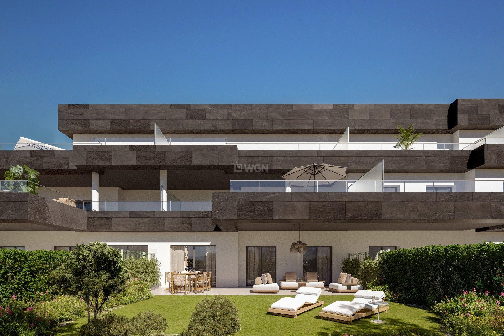 New Build - Apartment / flat - Casares - Doña Julia Golf