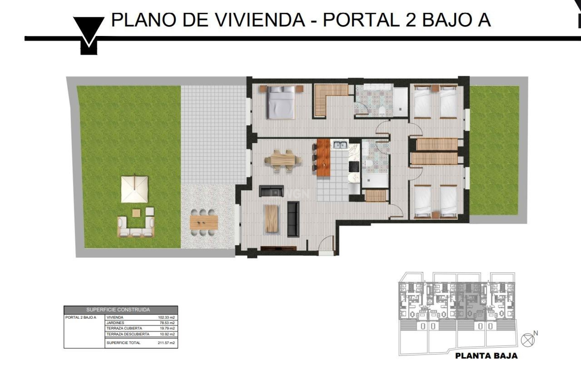 New Build - Apartment / flat - Casares - Doña Julia Golf