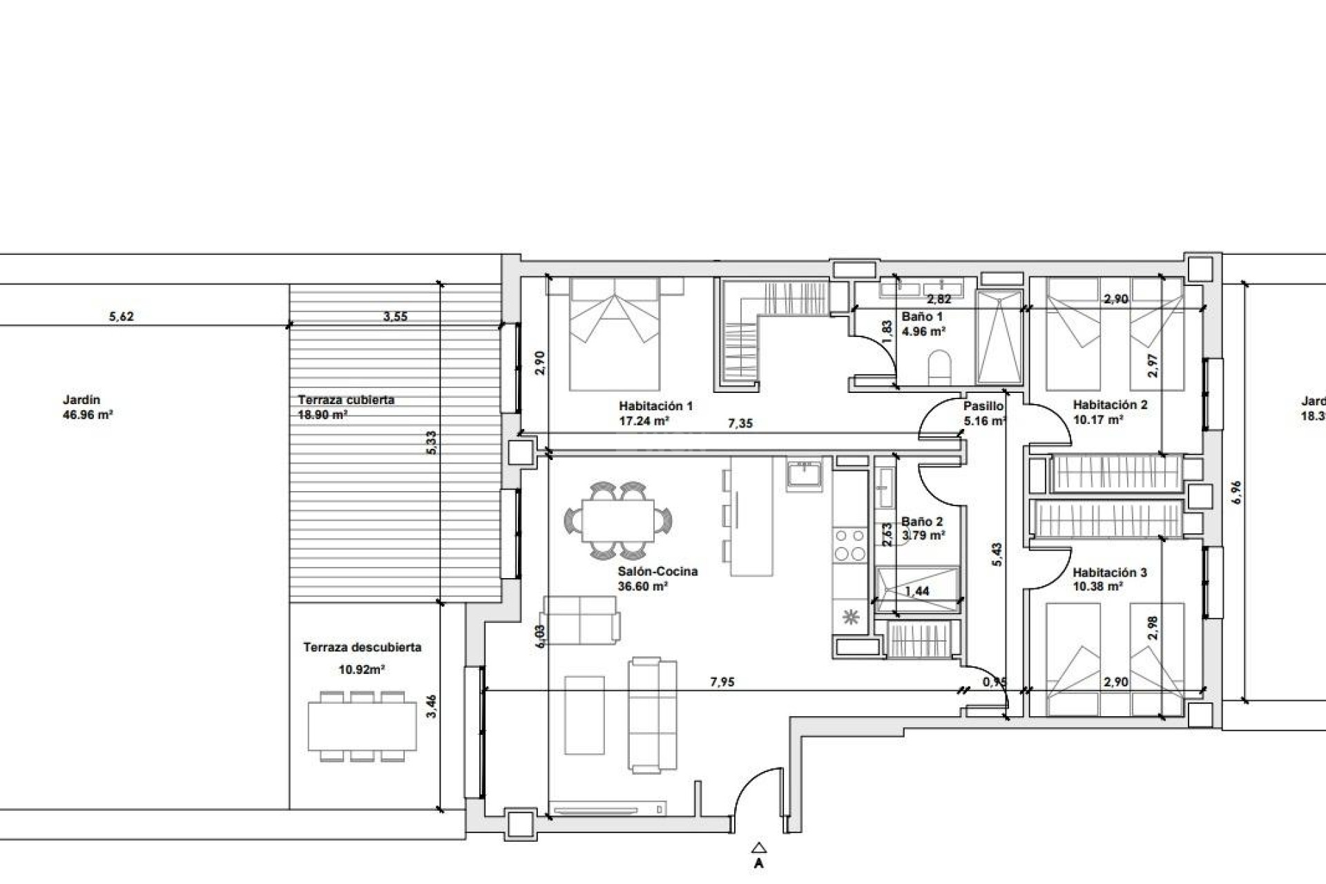 New Build - Apartment / flat - Casares - Doña Julia Golf