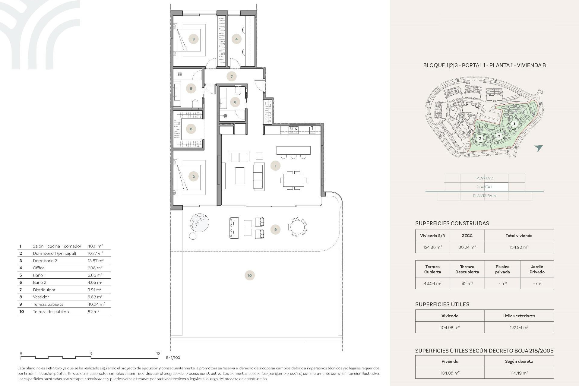 New Build - Apartment / flat - Casares - Finca Cortesín