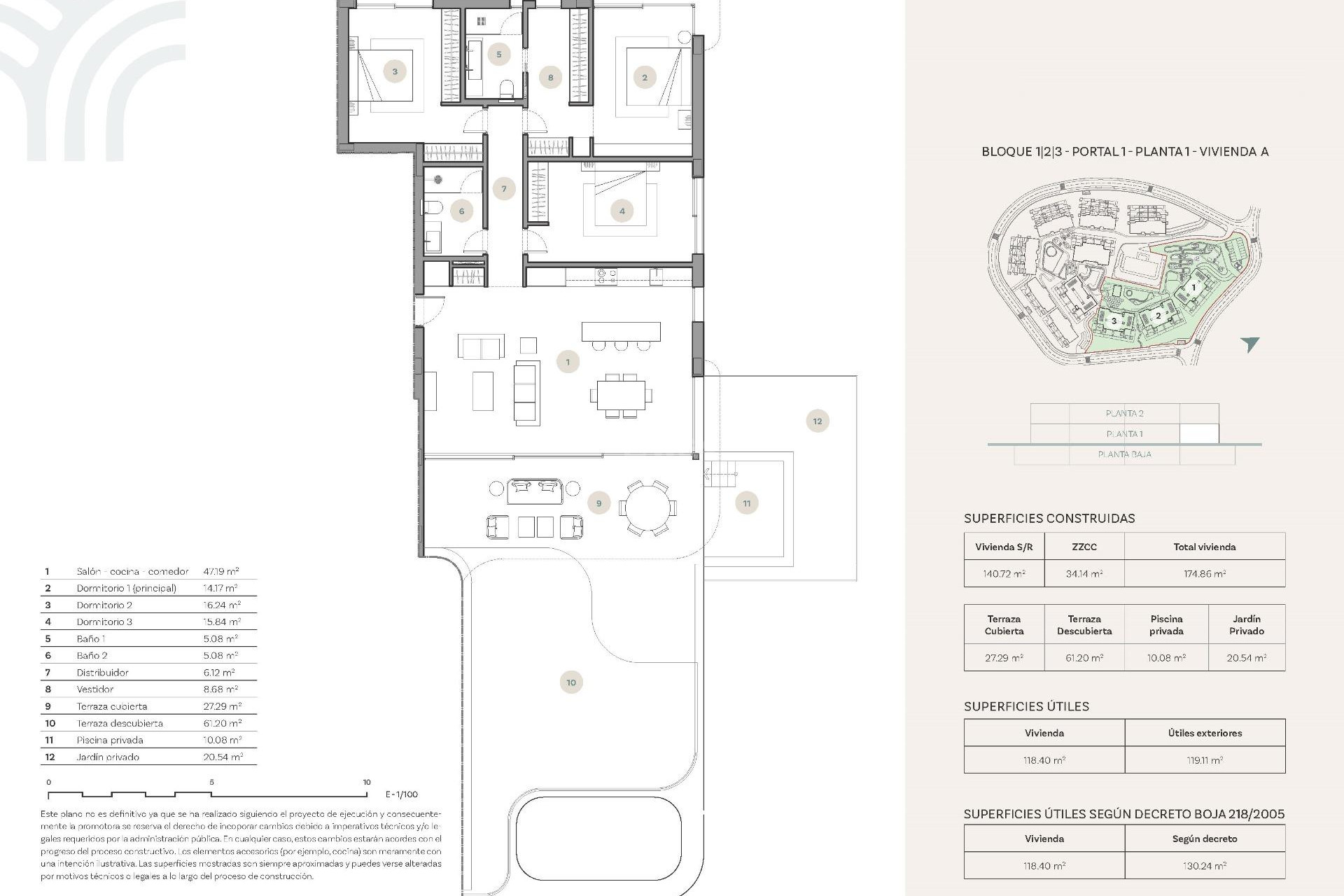 New Build - Apartment / flat - Casares - Finca Cortesín