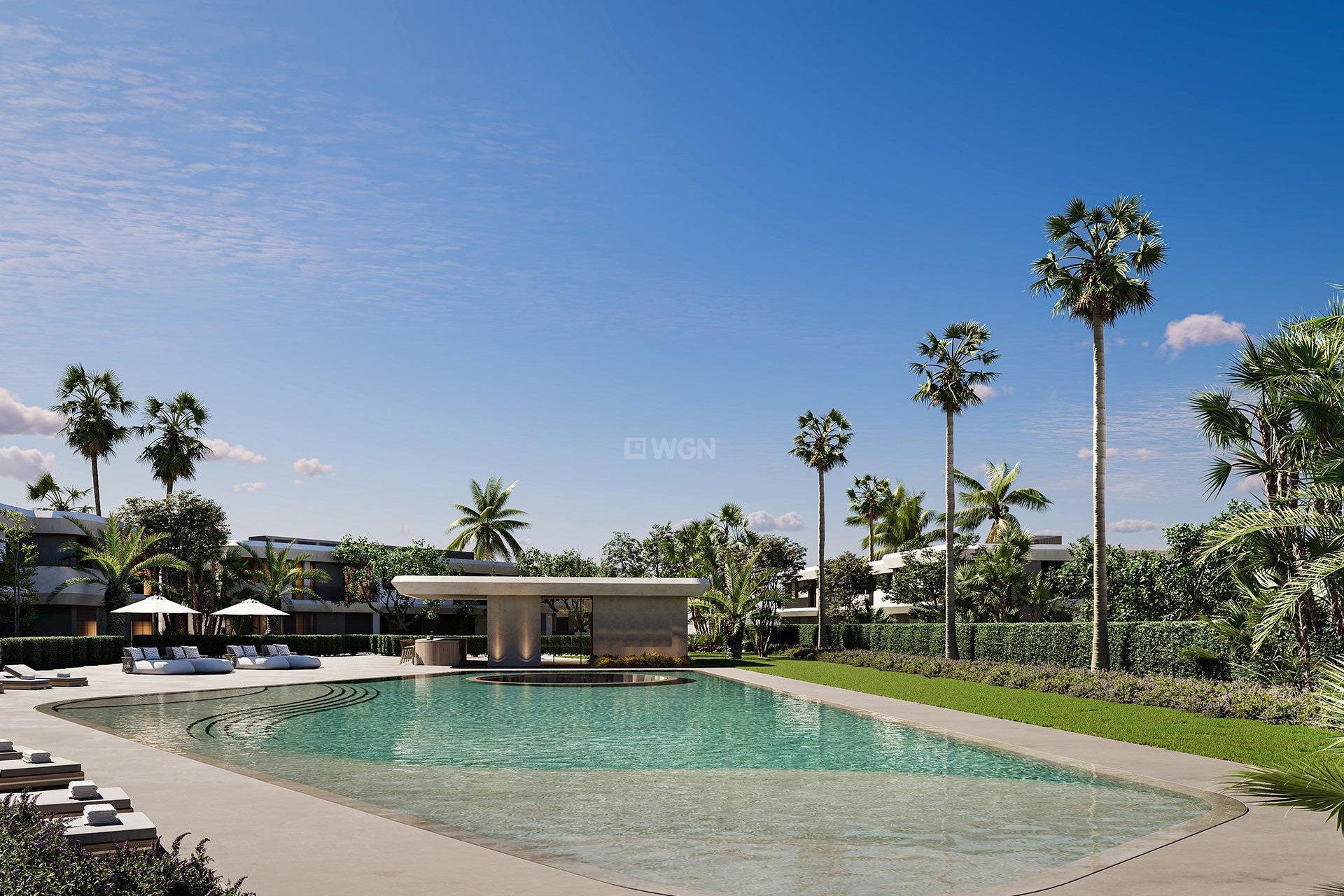 New Build - Apartment / flat - Casares - Finca Cortesín