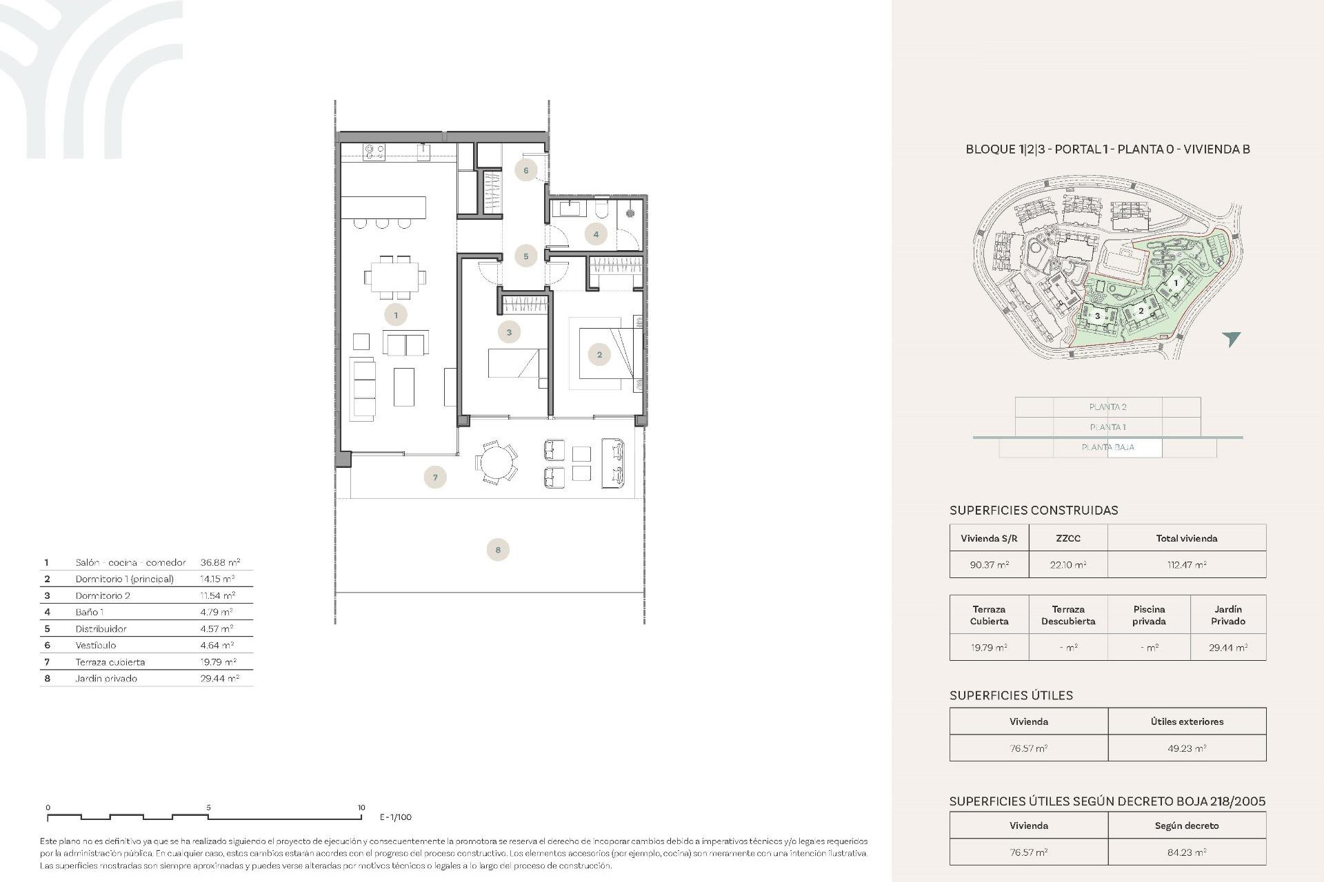 New Build - Apartment / flat - Casares - Finca Cortesín