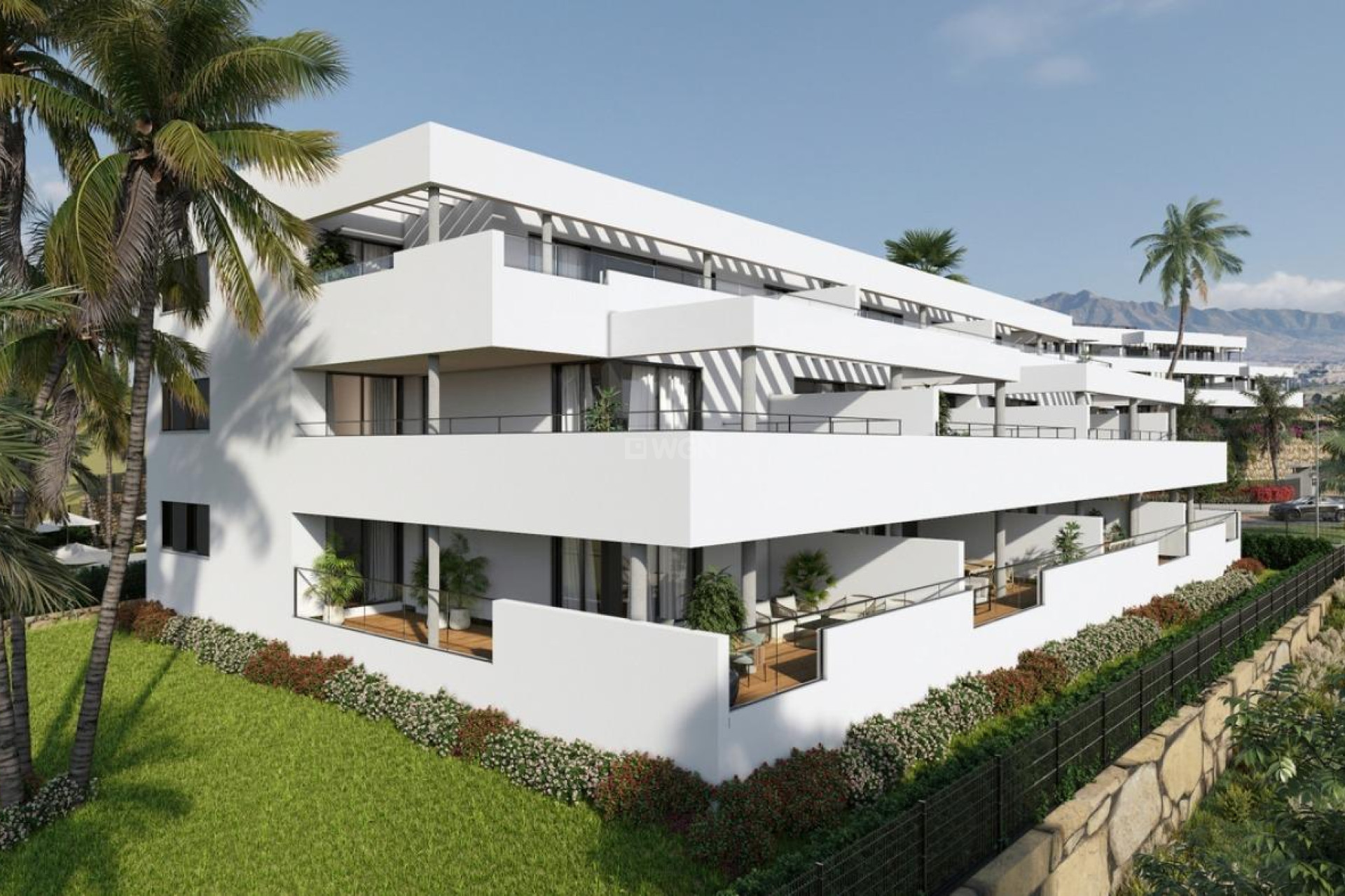 New Build - Apartment / flat - Casares - Manilva - San Luís De Sabinillas