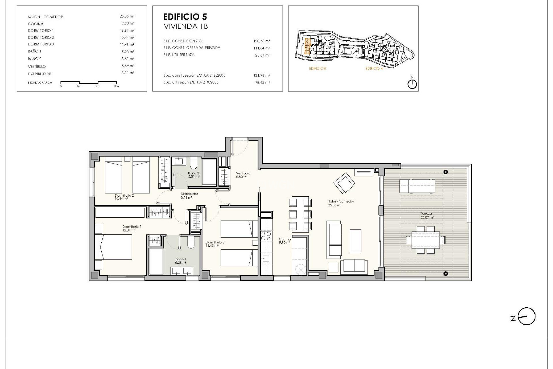 New Build - Apartment / flat - Casares - Manilva - San Luís De Sabinillas