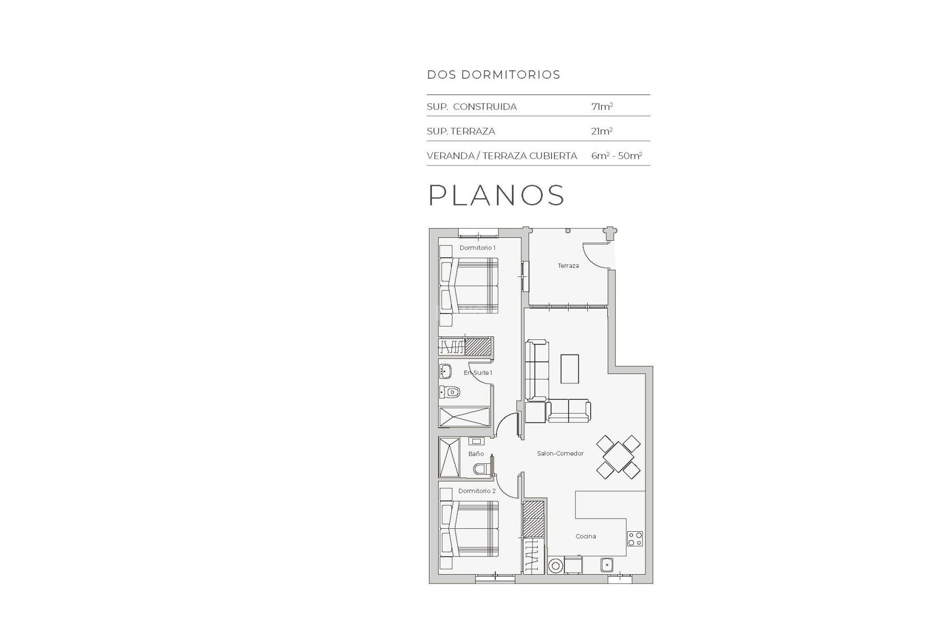 New Build - Apartment / flat - Cuevas Del Almanzora - Desert Springs Golf Club