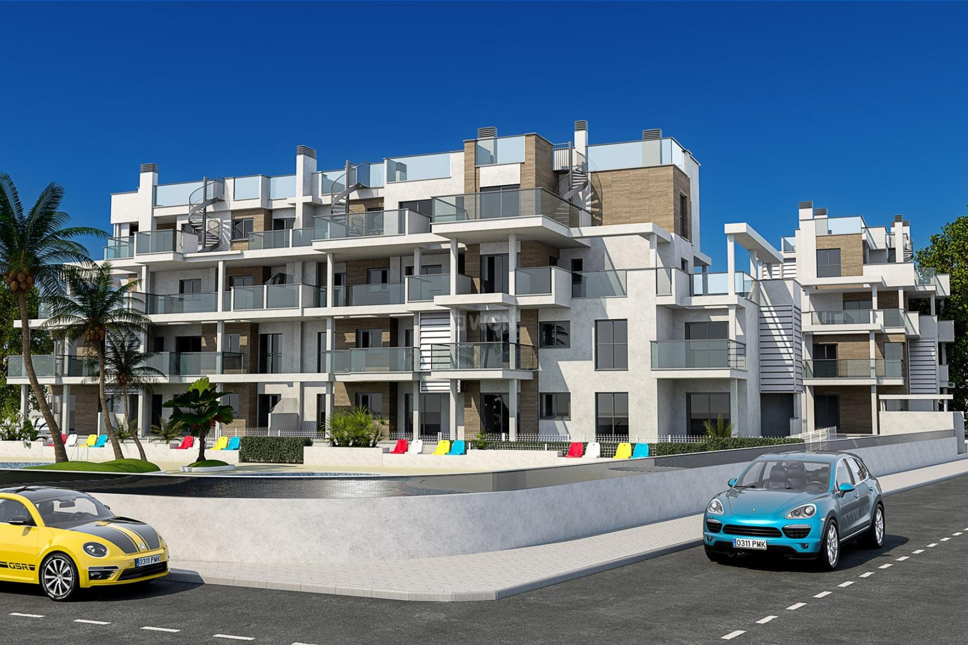 New Build - Apartment / flat - Denia - Las Marinas km 2.5