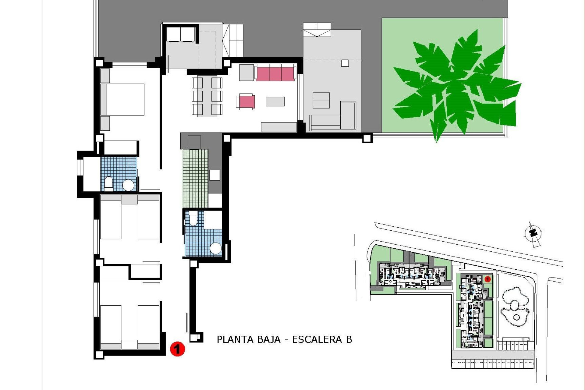 New Build - Apartment / flat - Denia - Las Marinas km 2.5