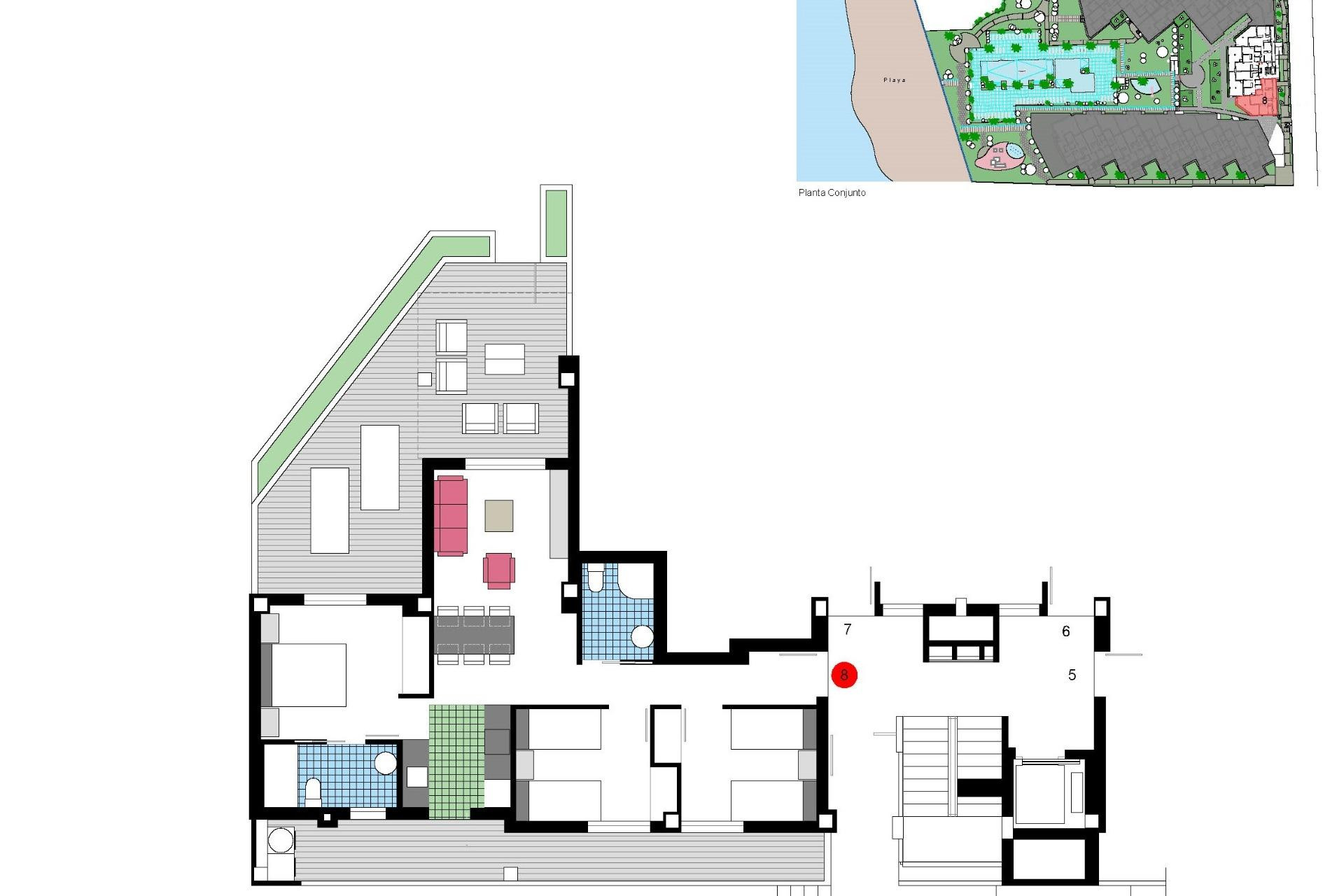 New Build - Apartment / flat - Denia - Las Marinas