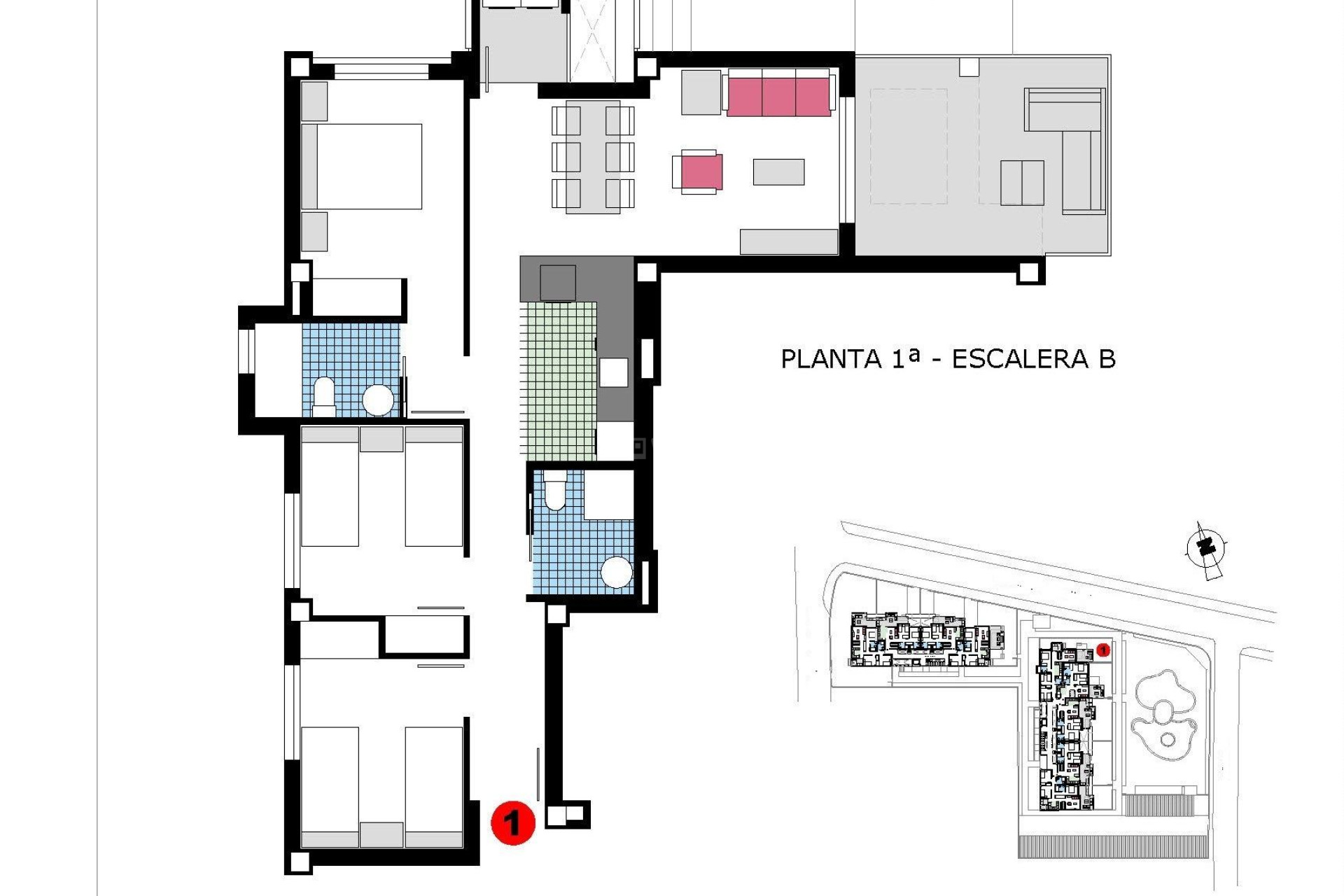 New Build - Apartment / flat - Denia - Las Marinas