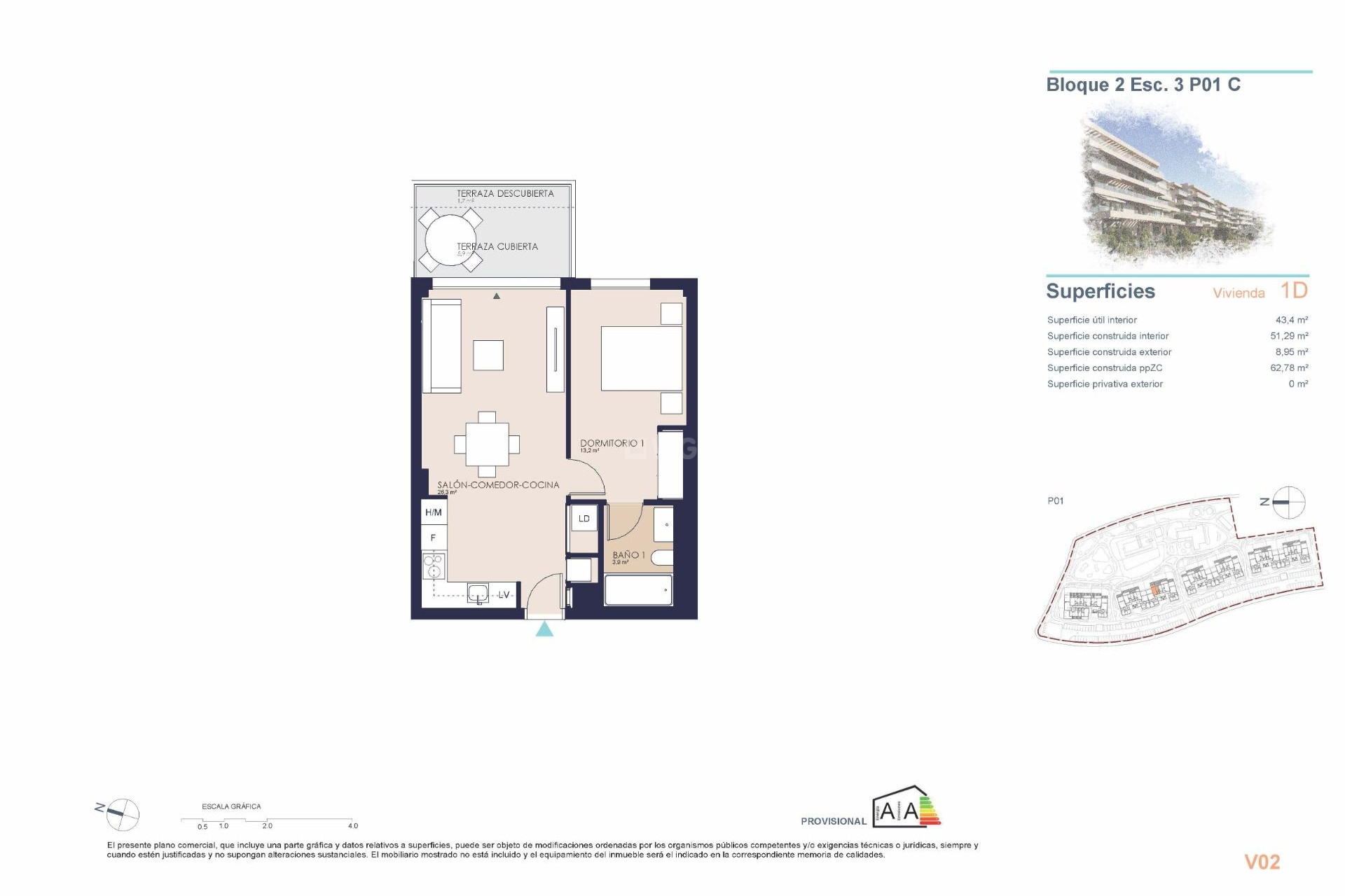 New Build - Apartment / flat - Denia - Playa de La Almadraba