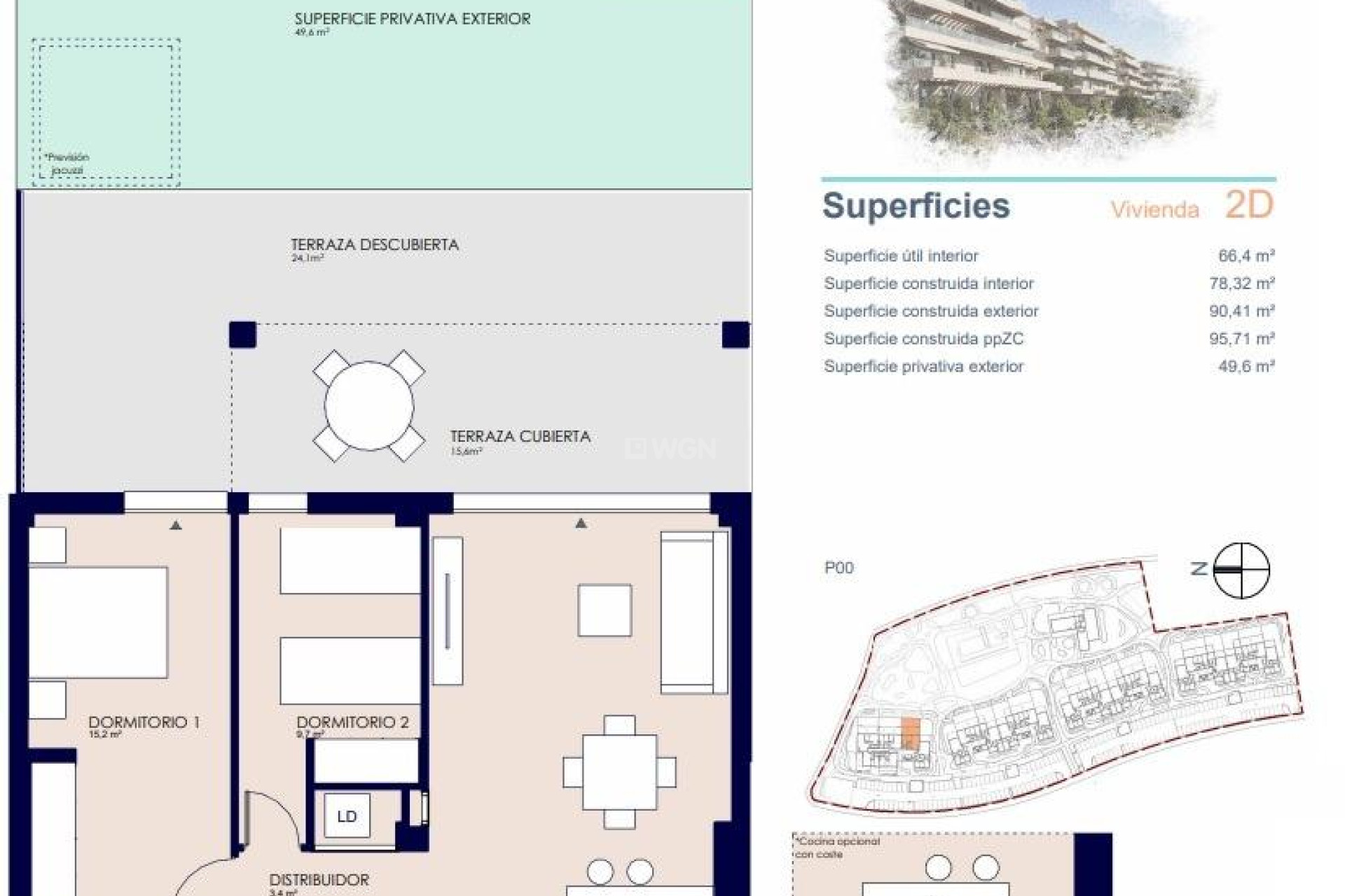 New Build - Apartment / flat - Denia - Playa de La Almadraba