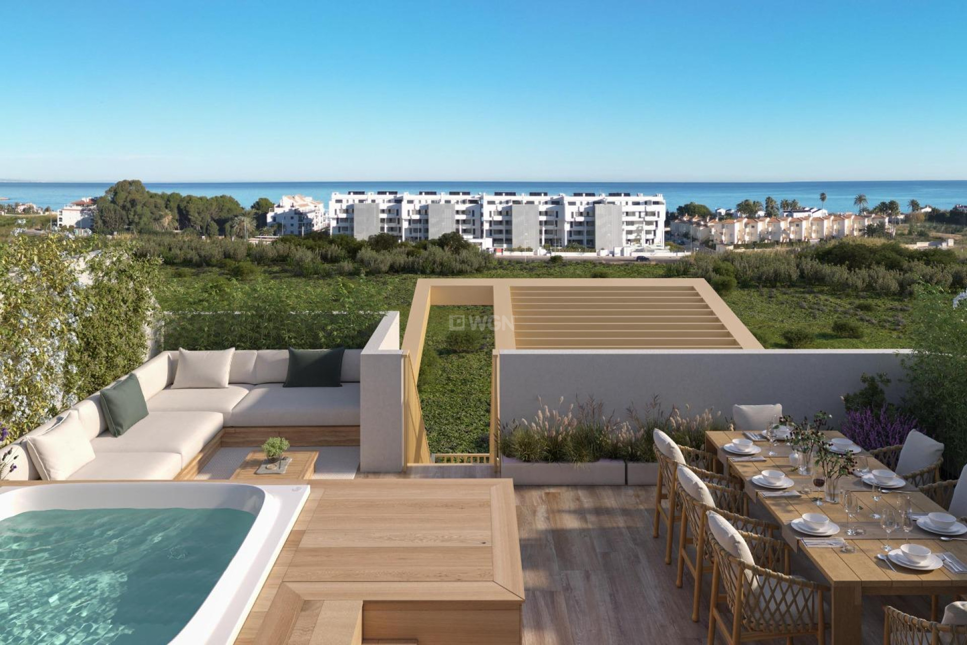 New Build - Apartment / flat - El Verger - Playa de La Almadraba