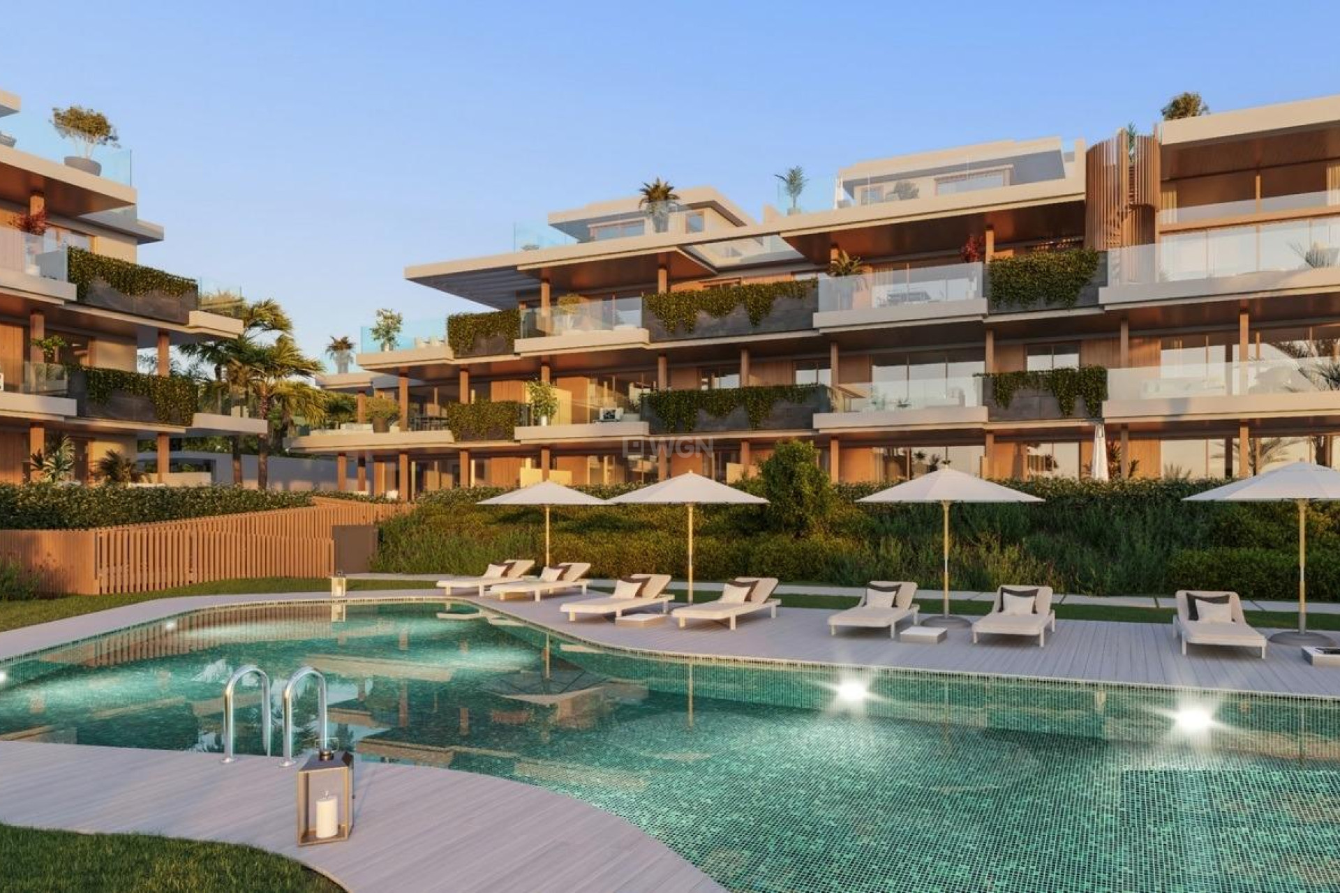 New Build - Apartment / flat - Estepona - Araiso Alto-flamingo Golf Urb. Bel-air