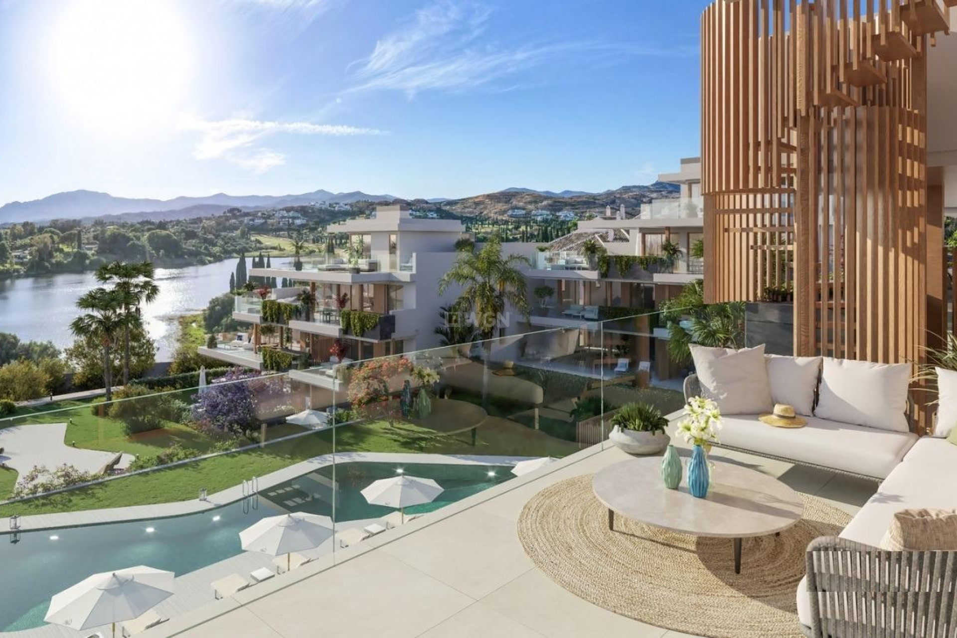 New Build - Apartment / flat - Estepona - Araiso Alto-flamingo Golf Urb. Bel-air