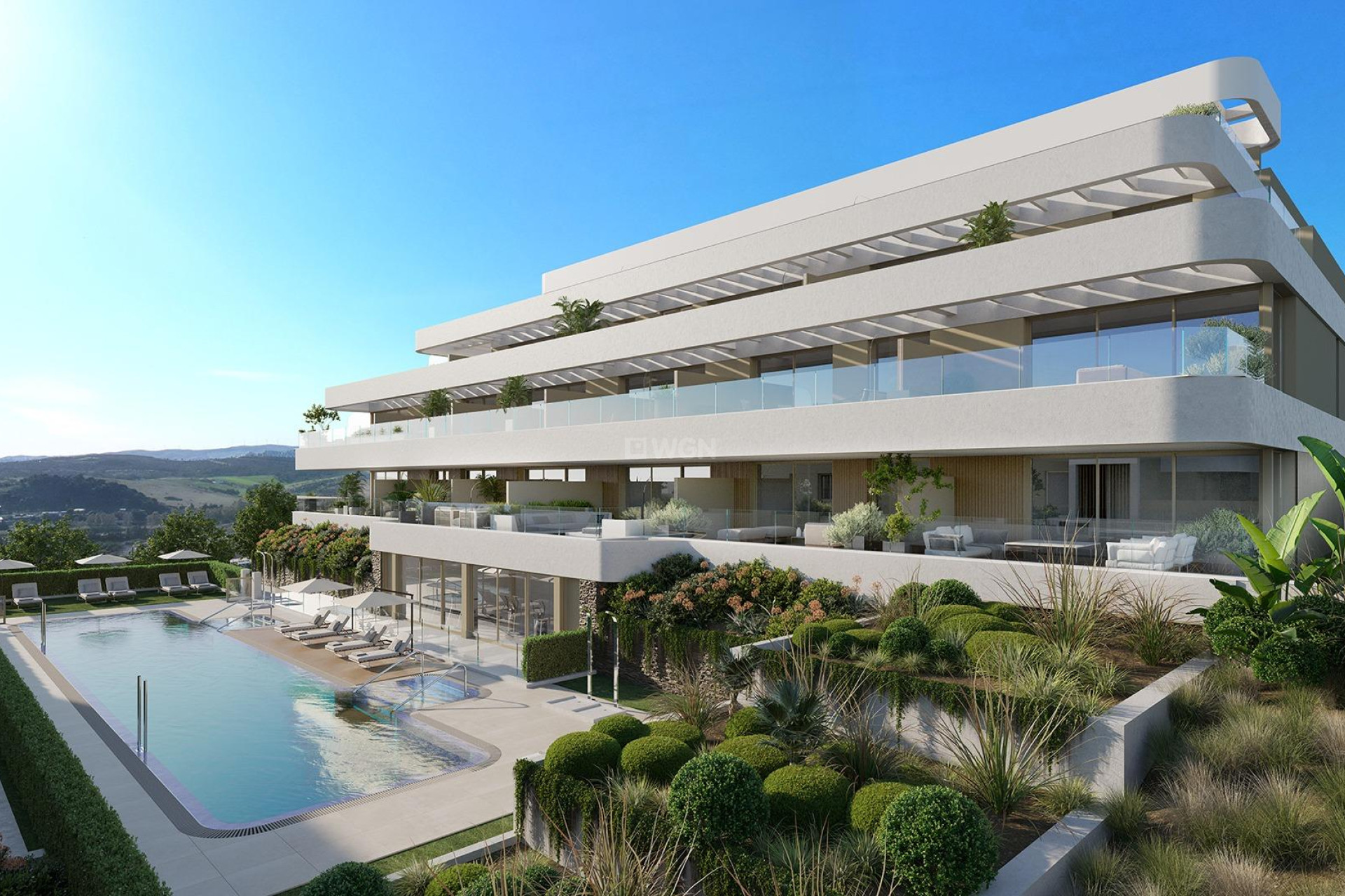 New Build - Apartment / flat - Estepona - Arroyo En medio