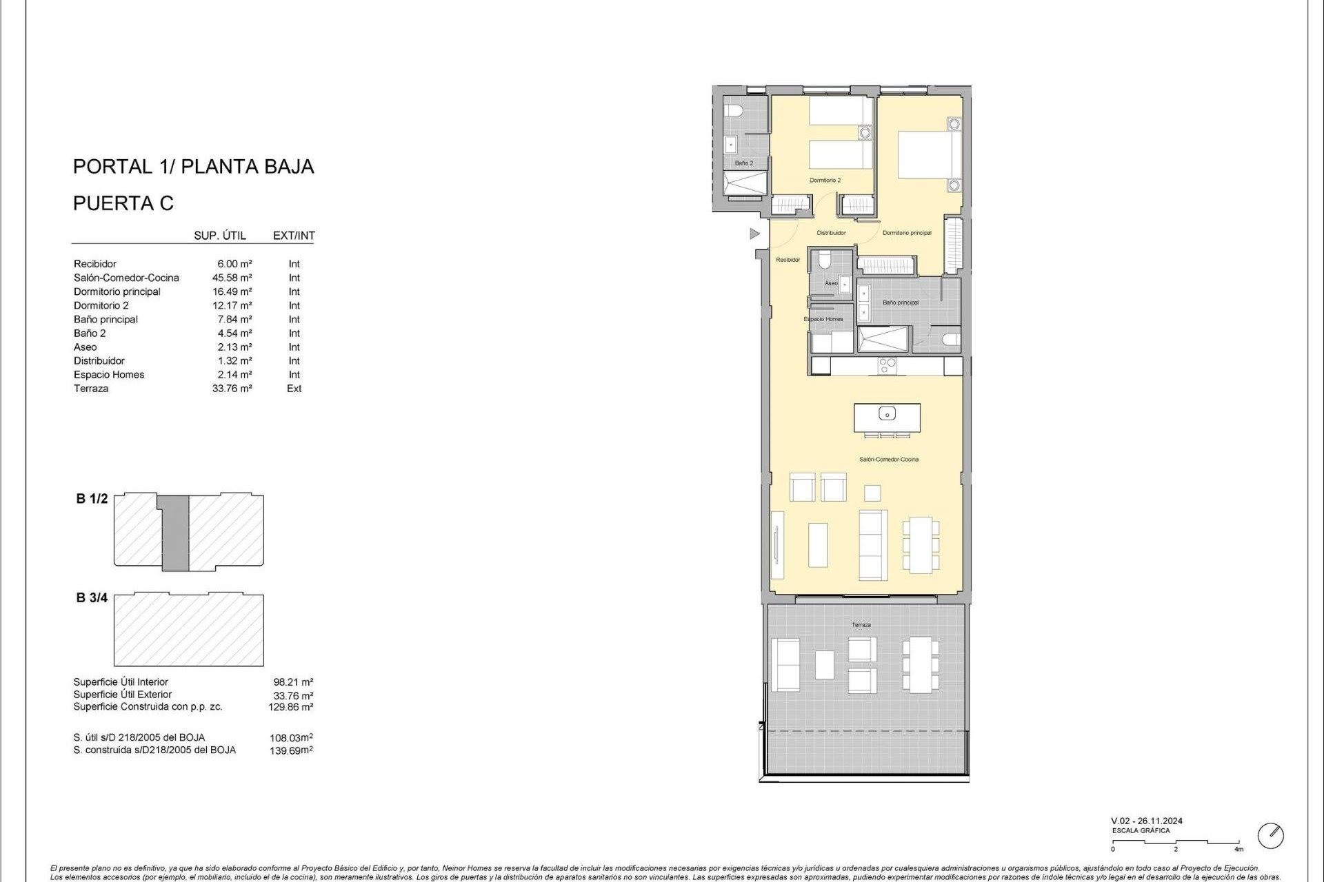 New Build - Apartment / flat - Estepona - Arroyo En medio