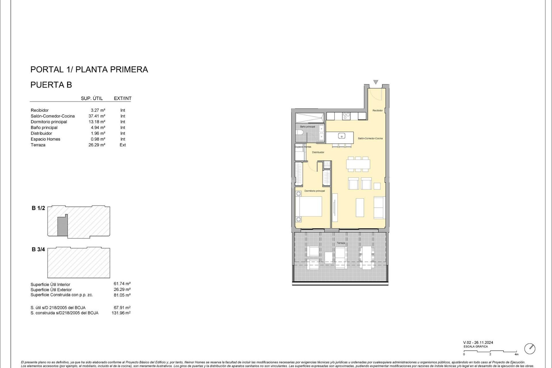 New Build - Apartment / flat - Estepona - Arroyo En medio