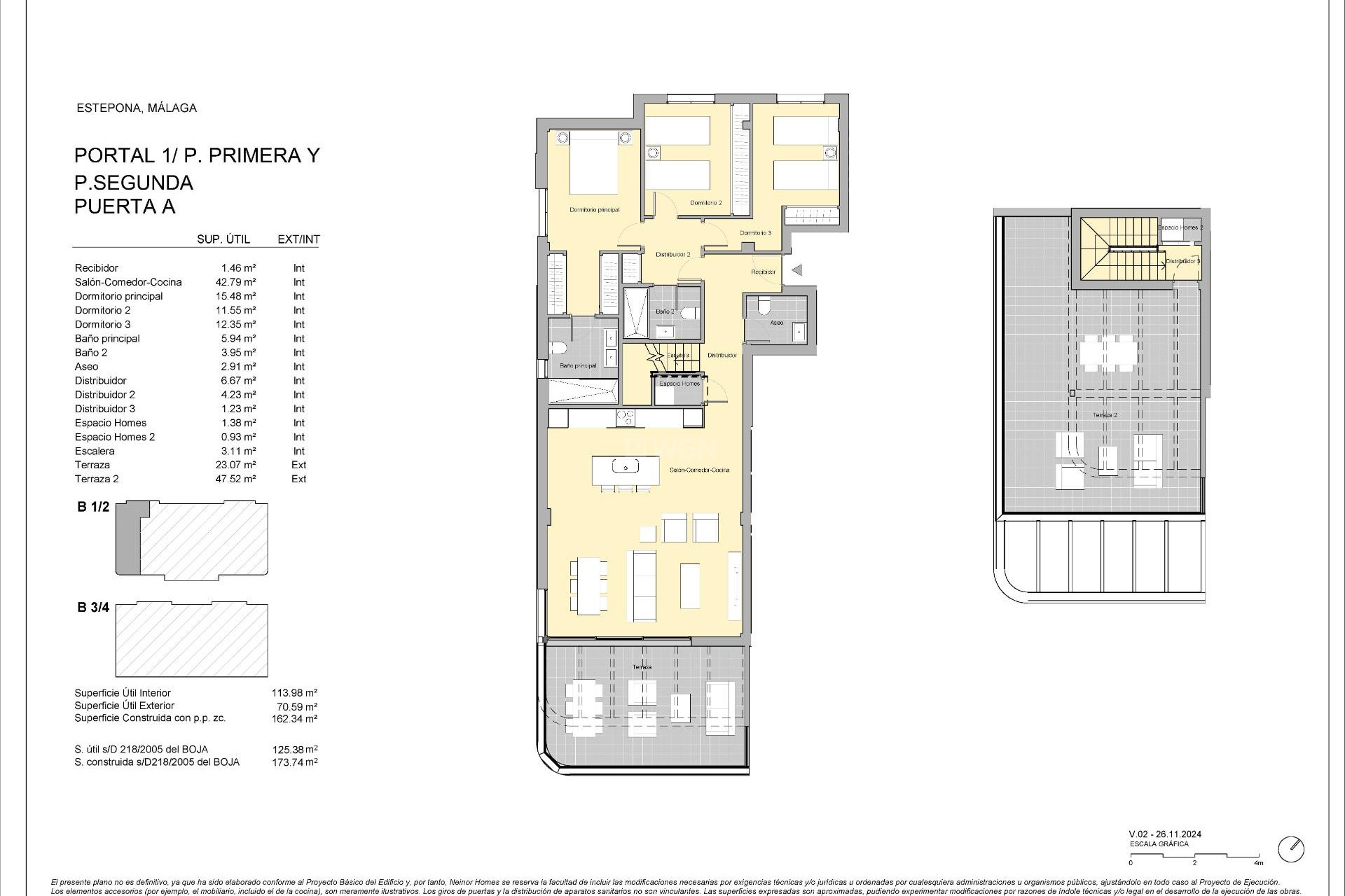 New Build - Apartment / flat - Estepona - Arroyo En medio