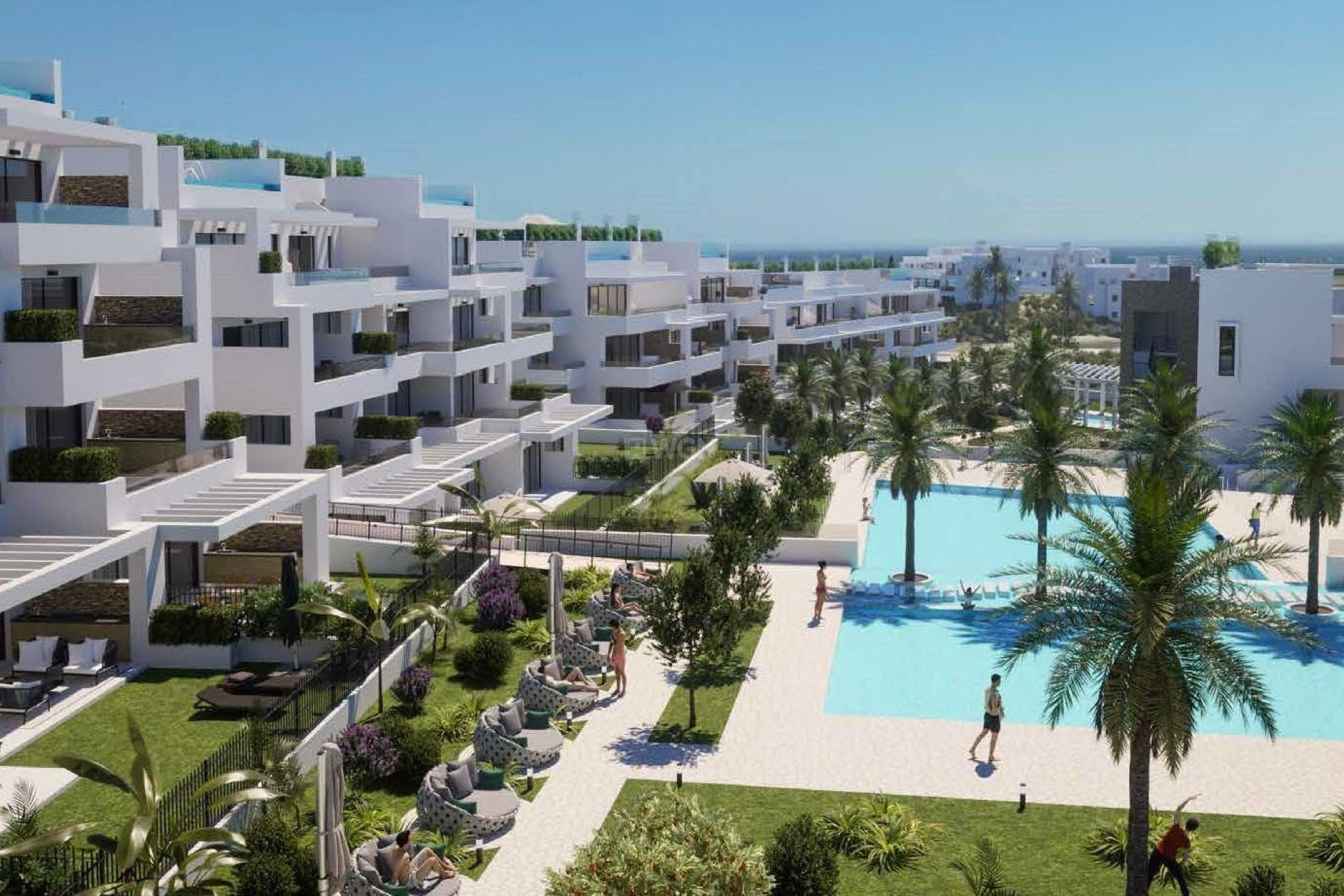 New Build - Apartment / flat - Estepona - Arroyo Enmedio