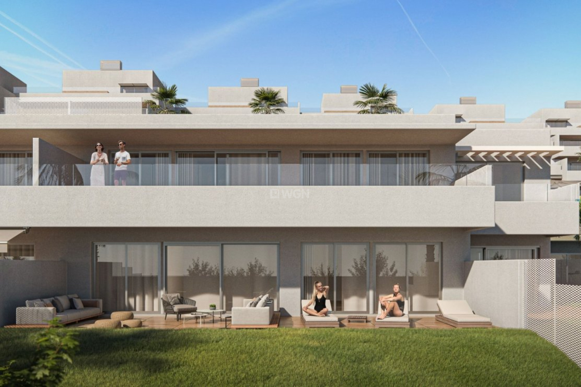 New Build - Apartment / flat - Estepona - Arroyo Enmedio