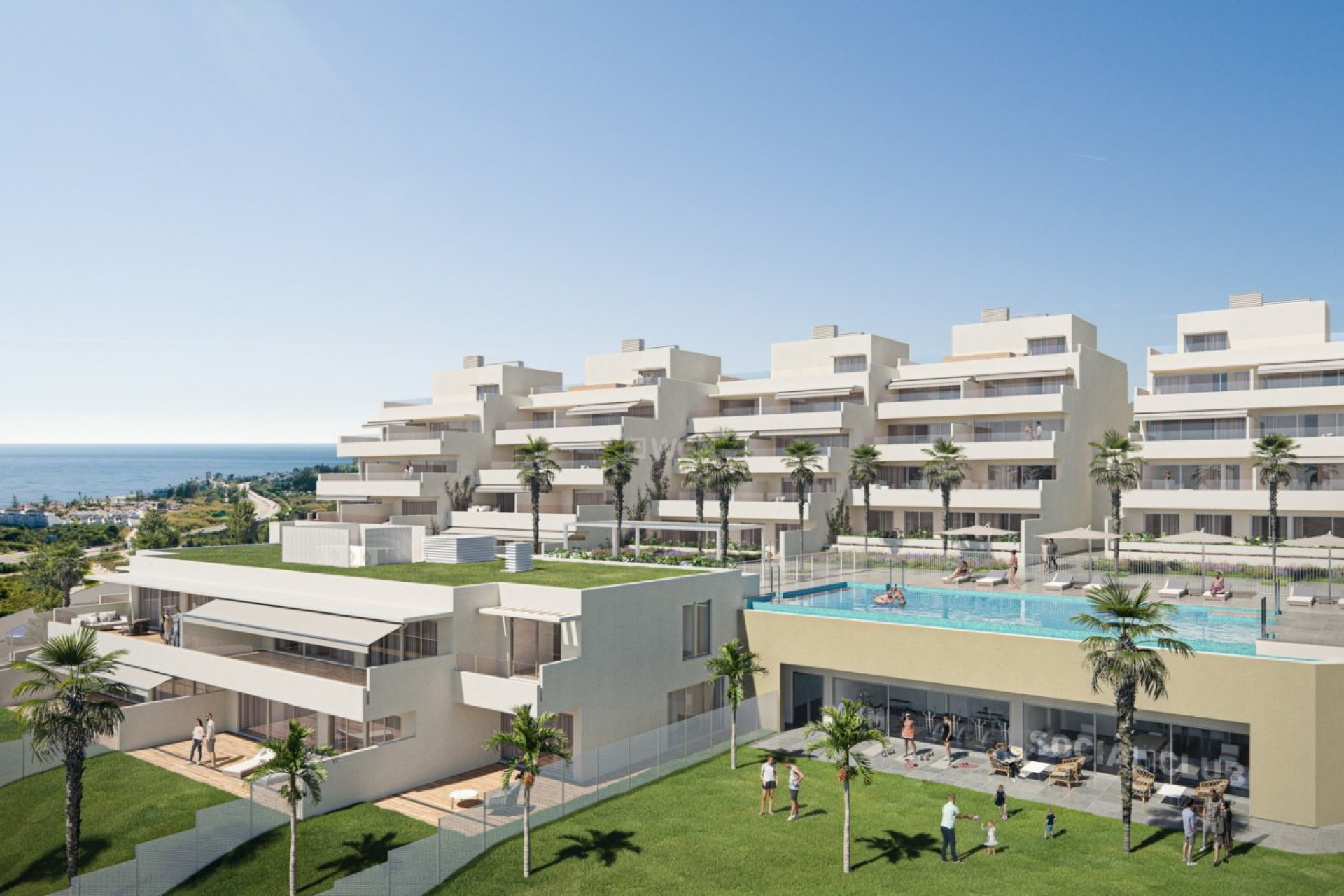 New Build - Apartment / flat - Estepona - Arroyo Enmedio