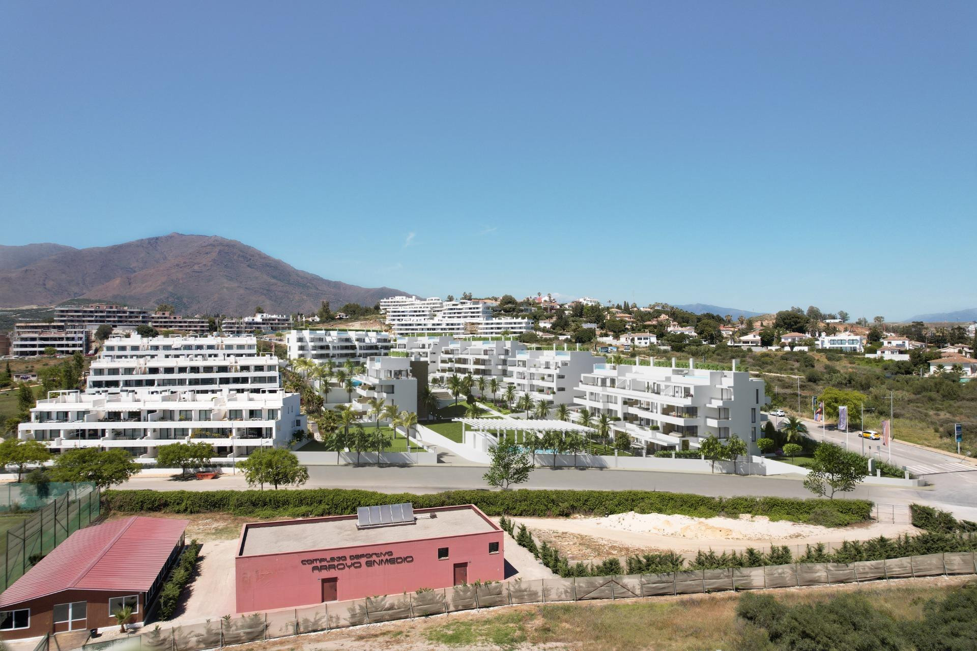 New Build - Apartment / flat - Estepona - Arroyo Enmedio