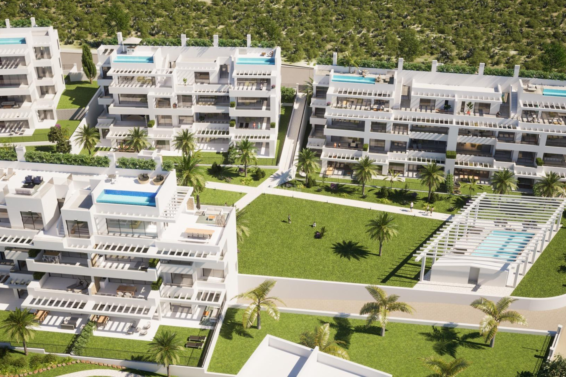 New Build - Apartment / flat - Estepona - Arroyo Enmedio