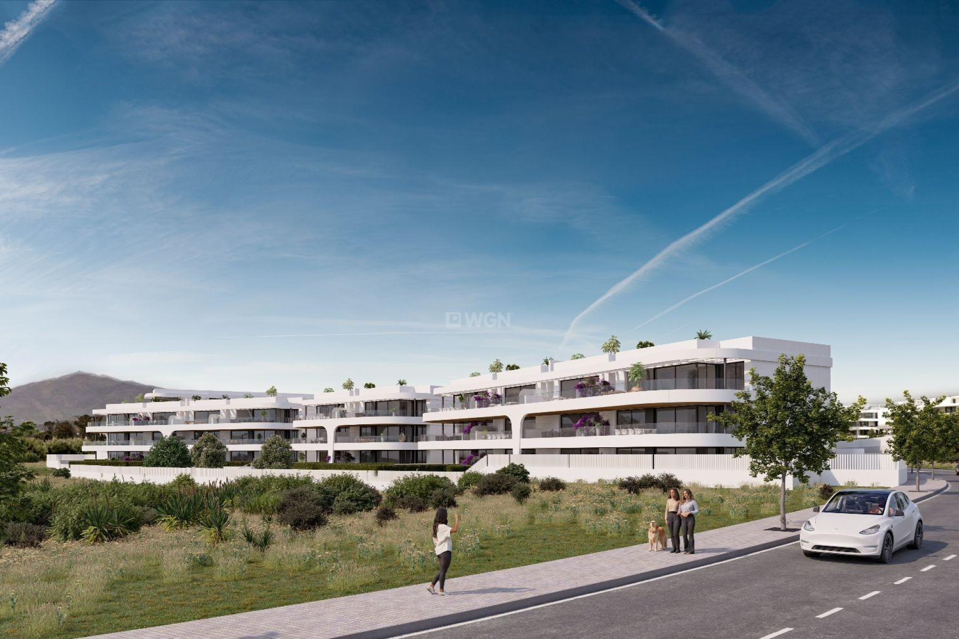 New Build - Apartment / flat - Estepona - Atalaya
