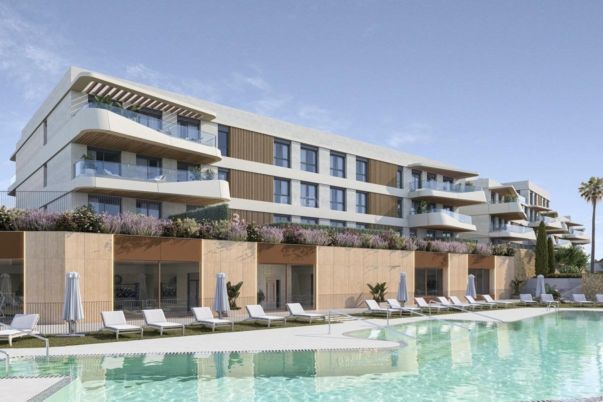 New Build - Apartment / flat - Estepona - Azata Golf