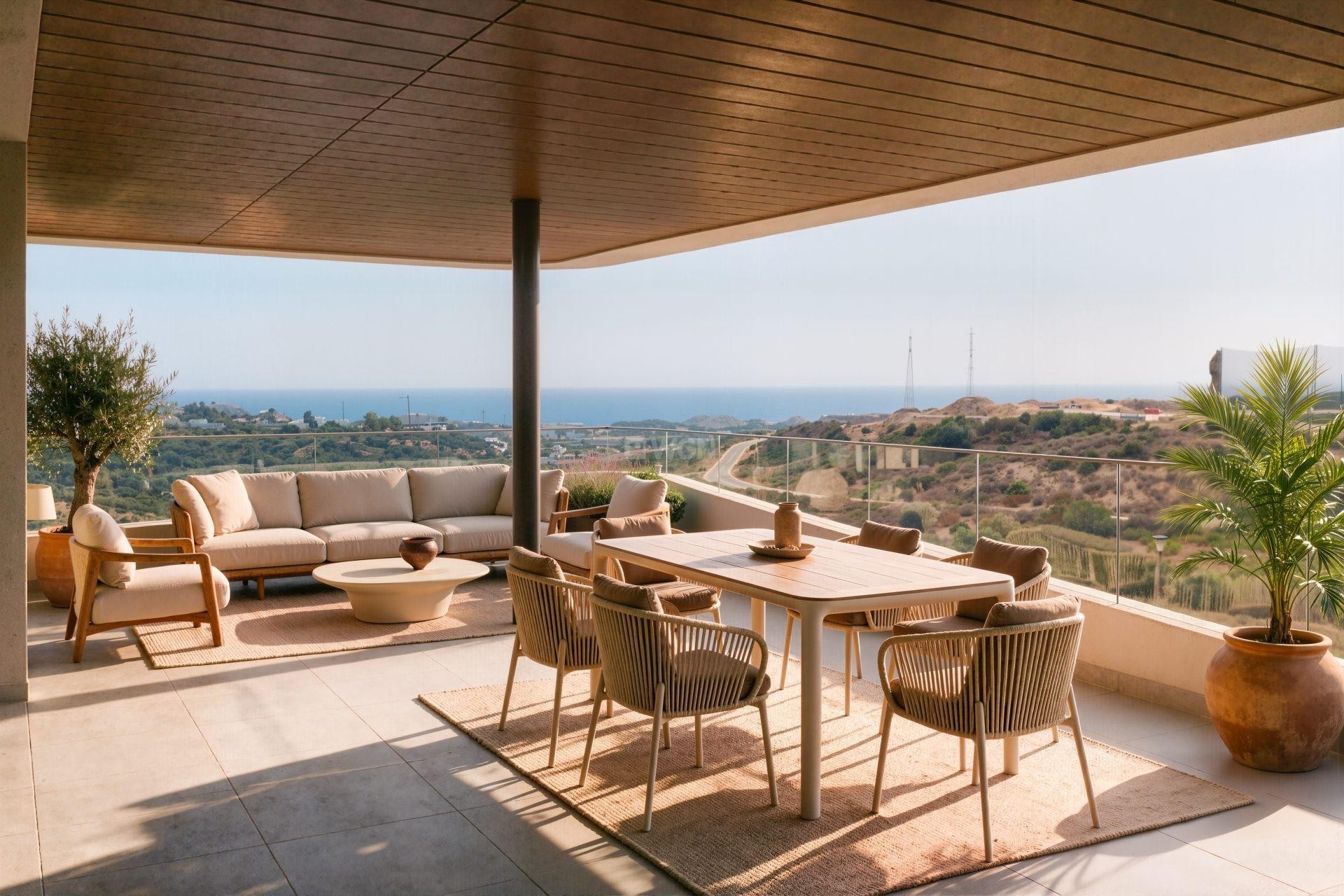 New Build - Apartment / flat - Estepona - Azata Golf