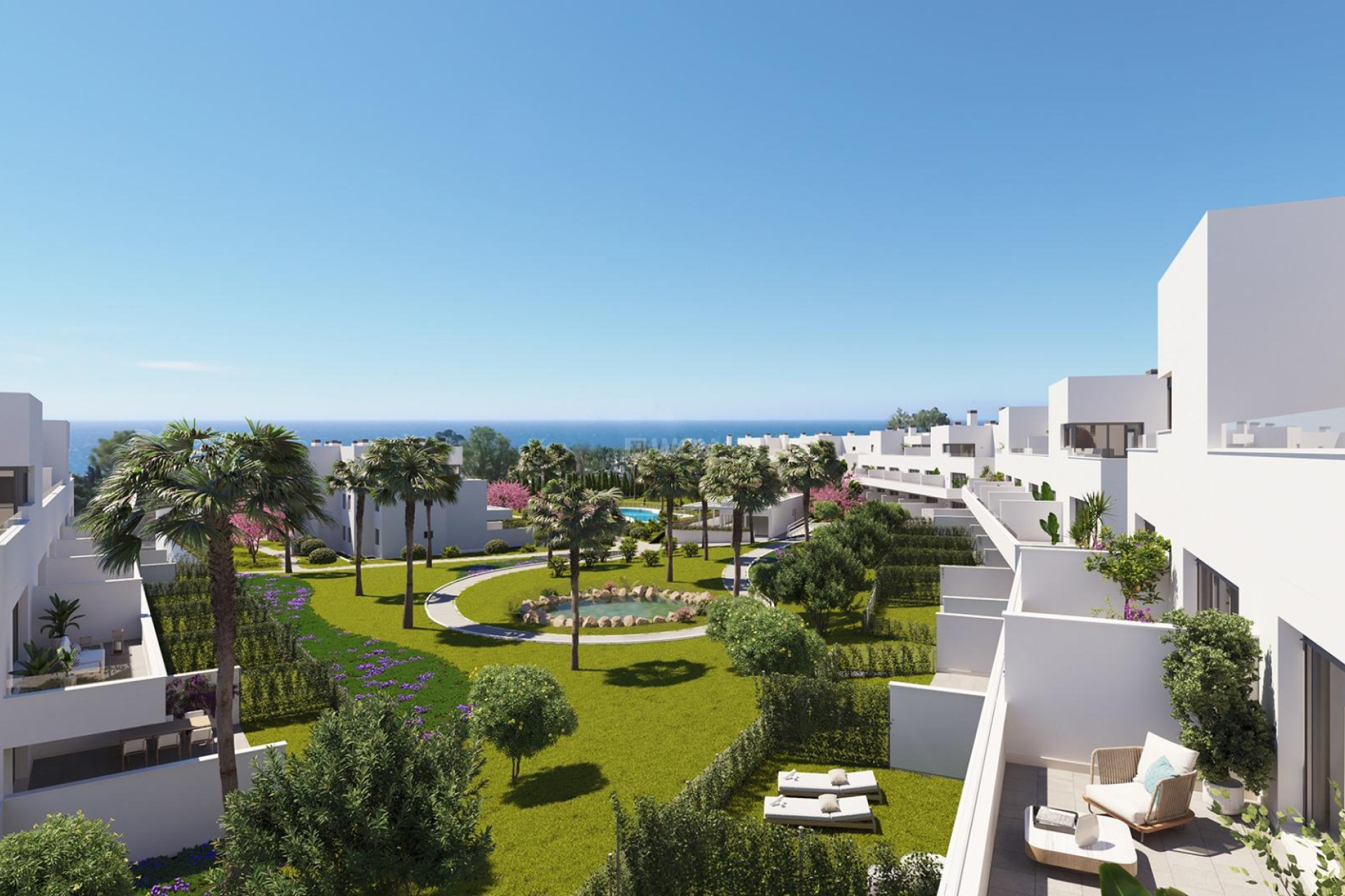 New Build - Apartment / flat - Estepona - Bel-air