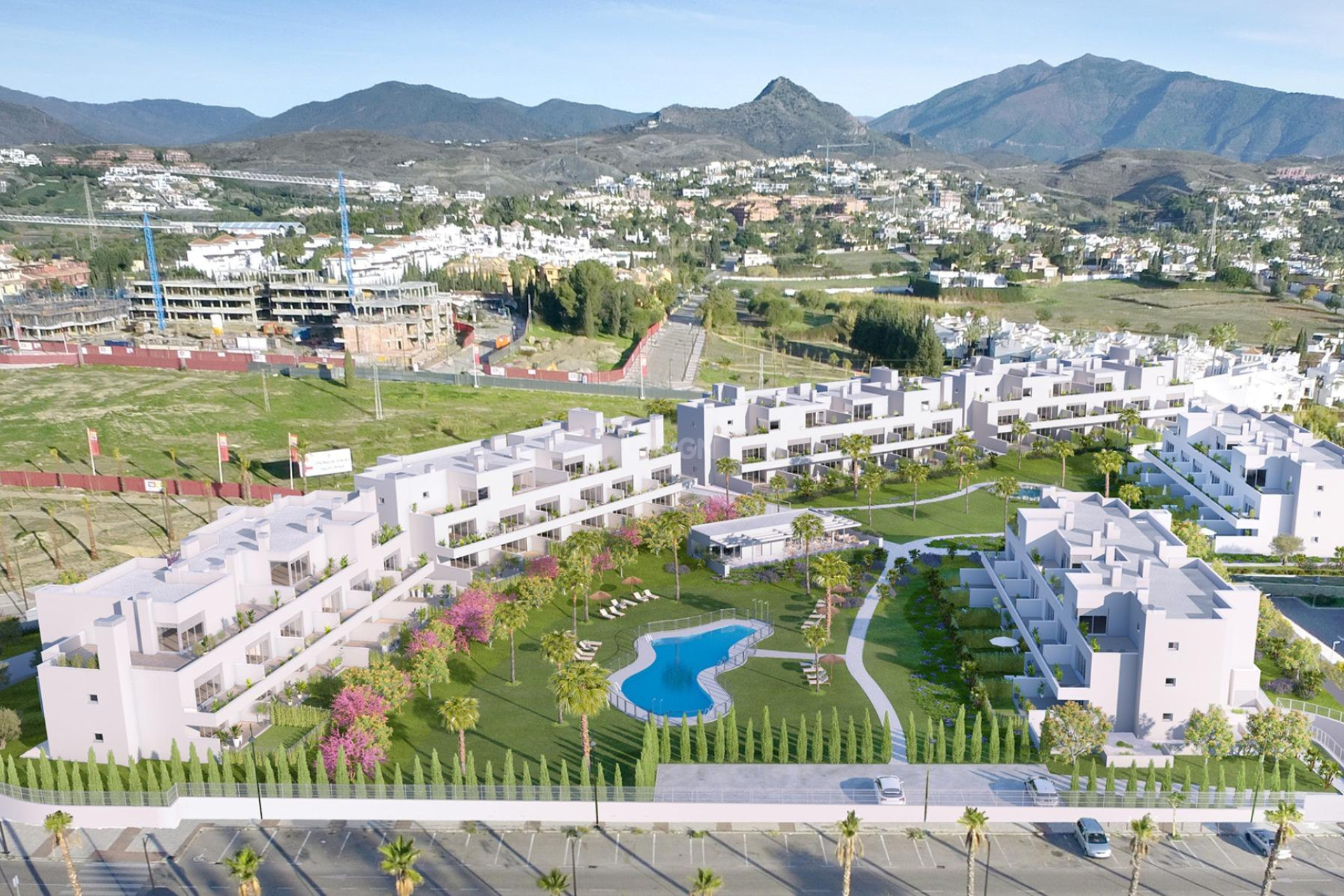 New Build - Apartment / flat - Estepona - Bel-air