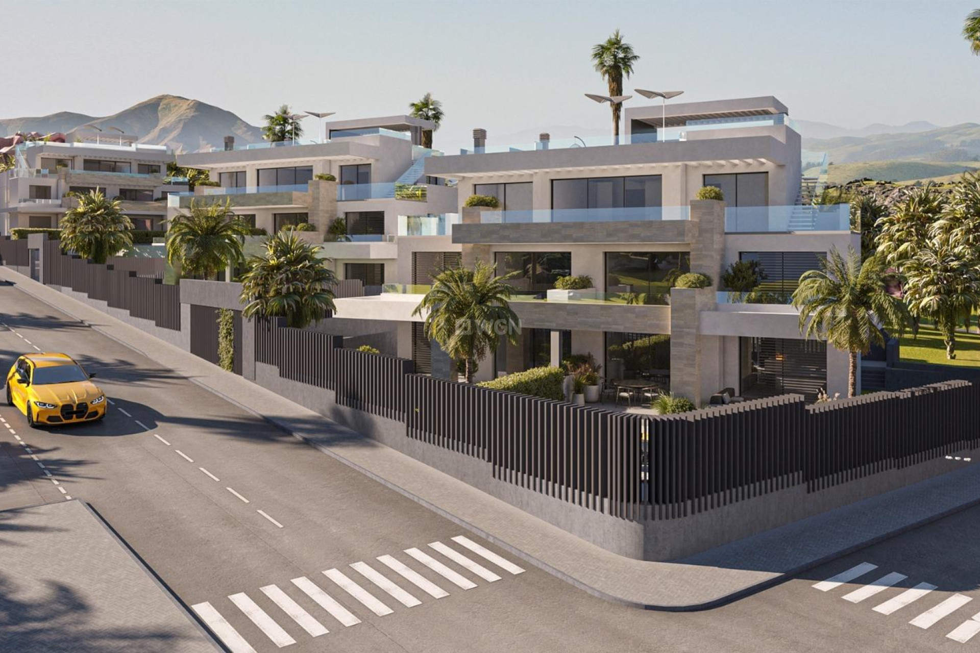 New Build - Apartment / flat - Estepona - Buenas Noches