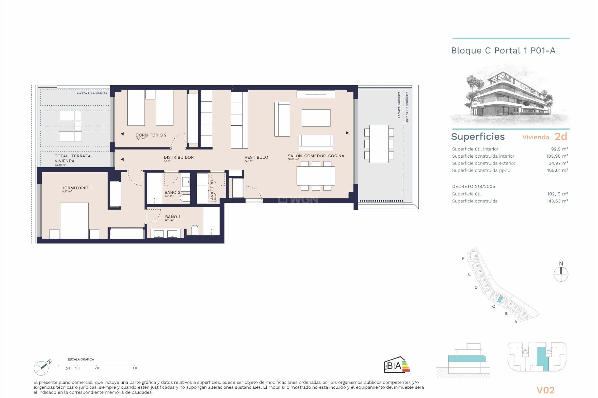 New Build - Apartment / flat - Estepona - Buenas Noches