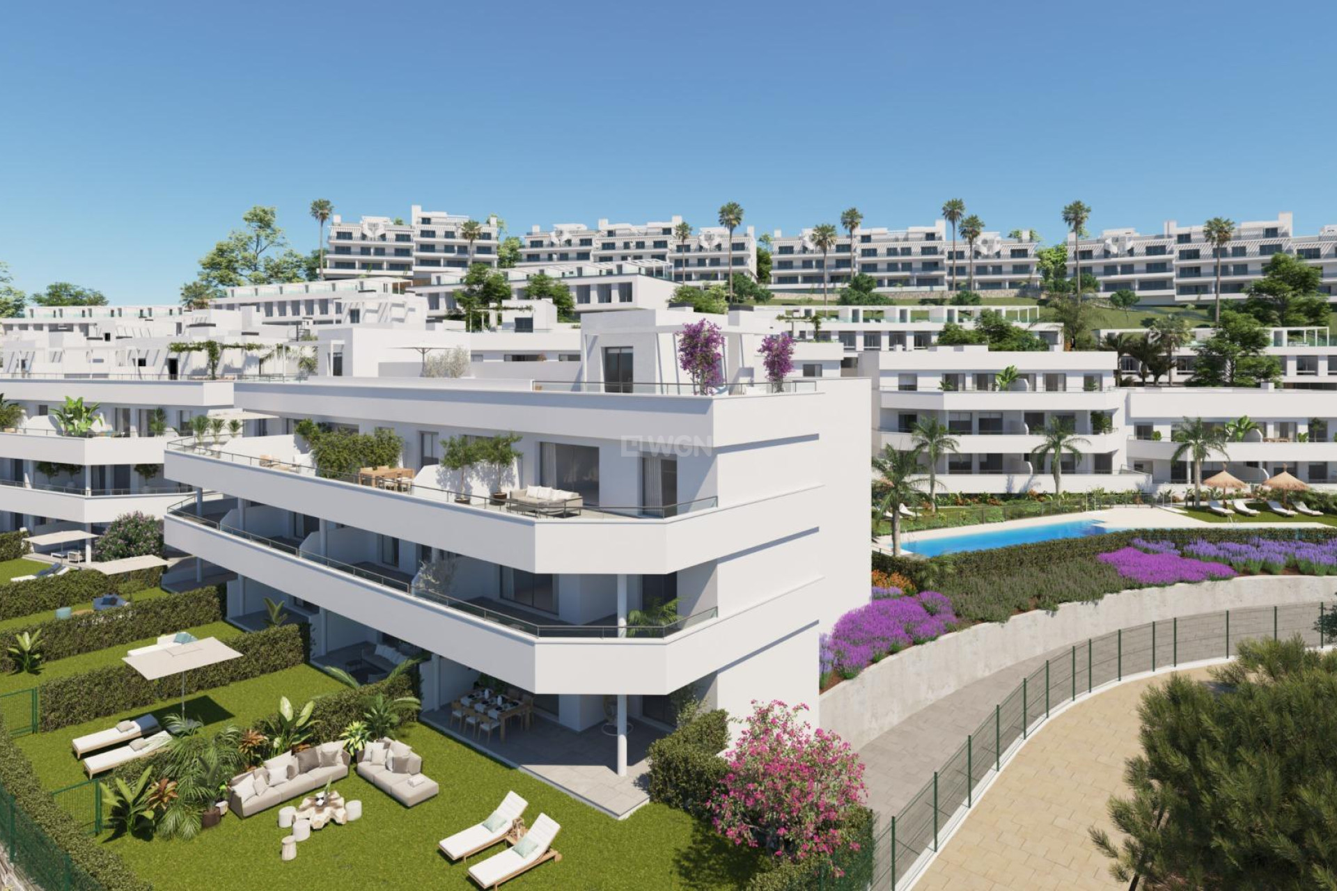 New Build - Apartment / flat - Estepona - Cancelada