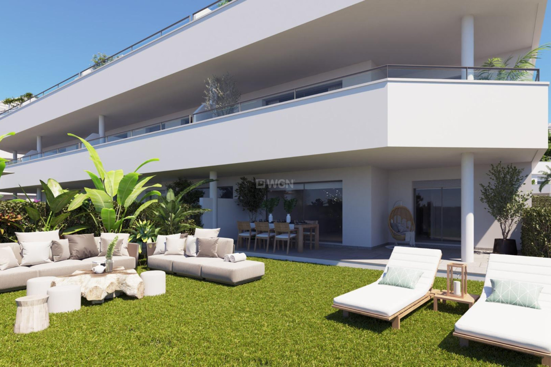 New Build - Apartment / flat - Estepona - Cancelada