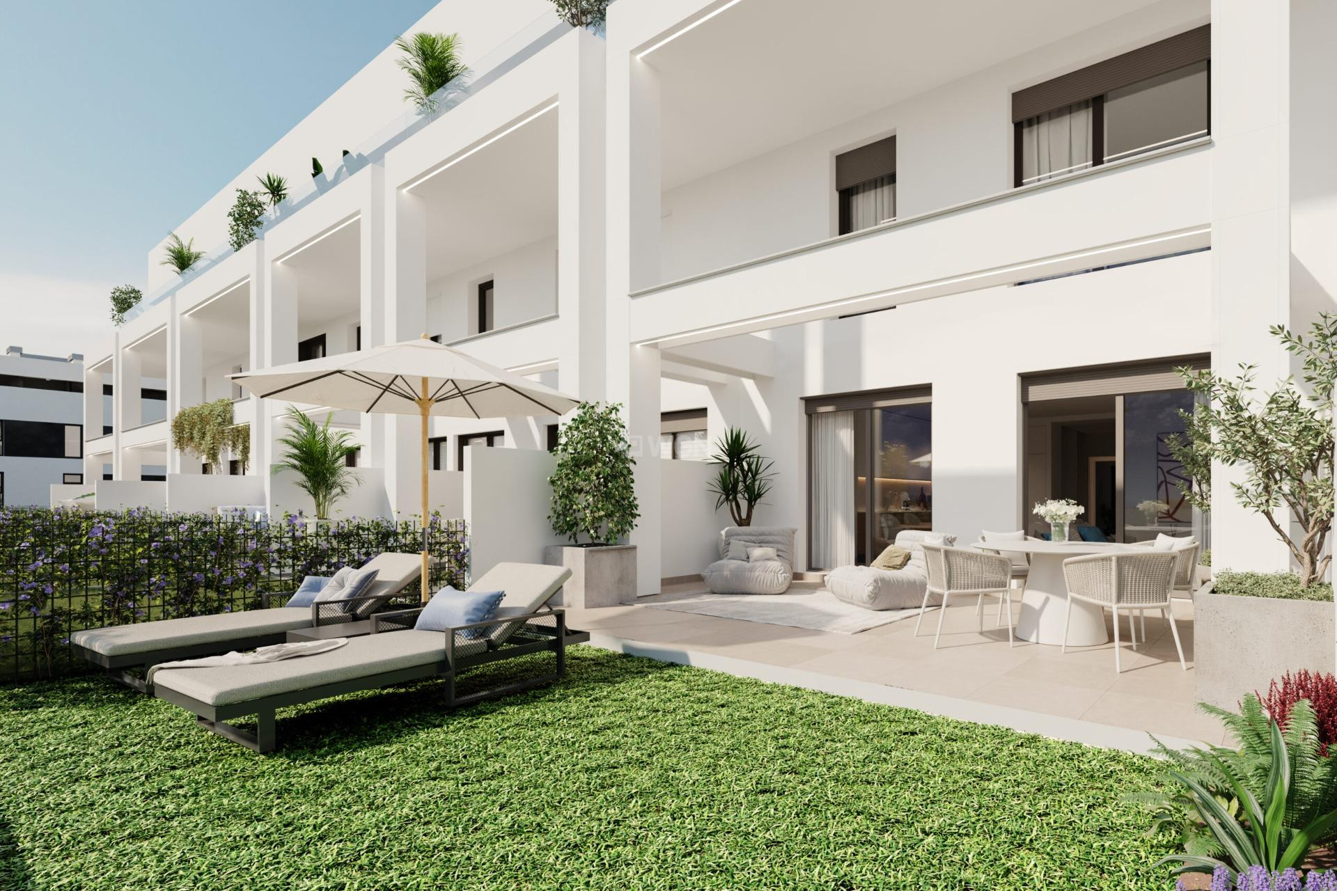 New Build - Apartment / flat - Estepona - Cancelada