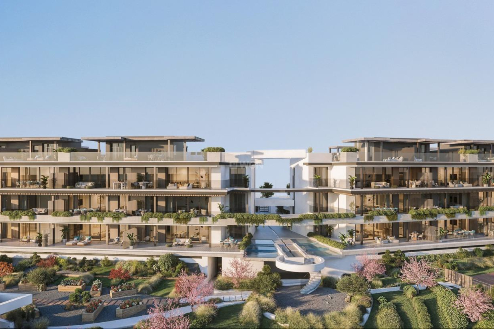 New Build - Apartment / flat - Estepona - Cancelada