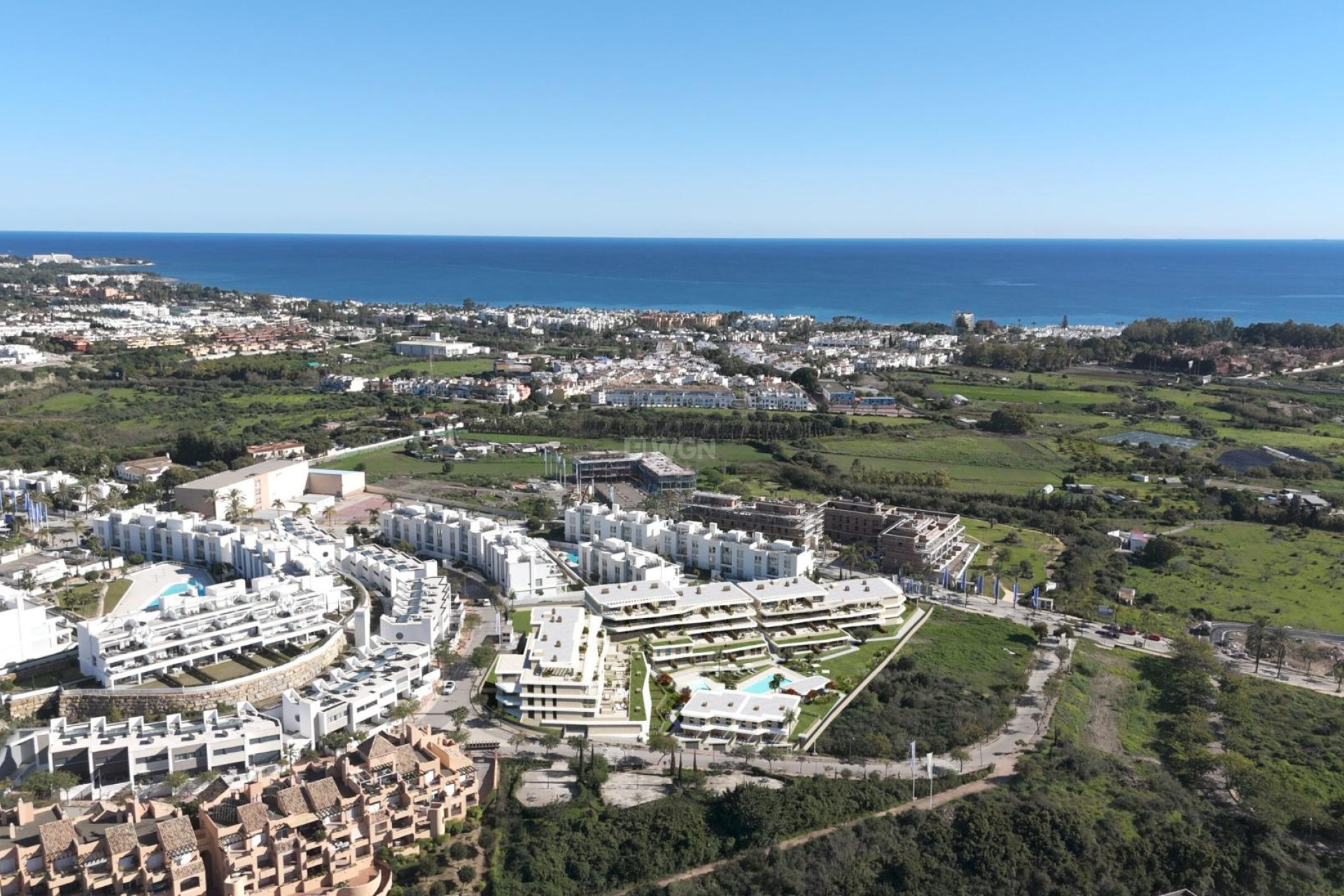 New Build - Apartment / flat - Estepona - Cancelada