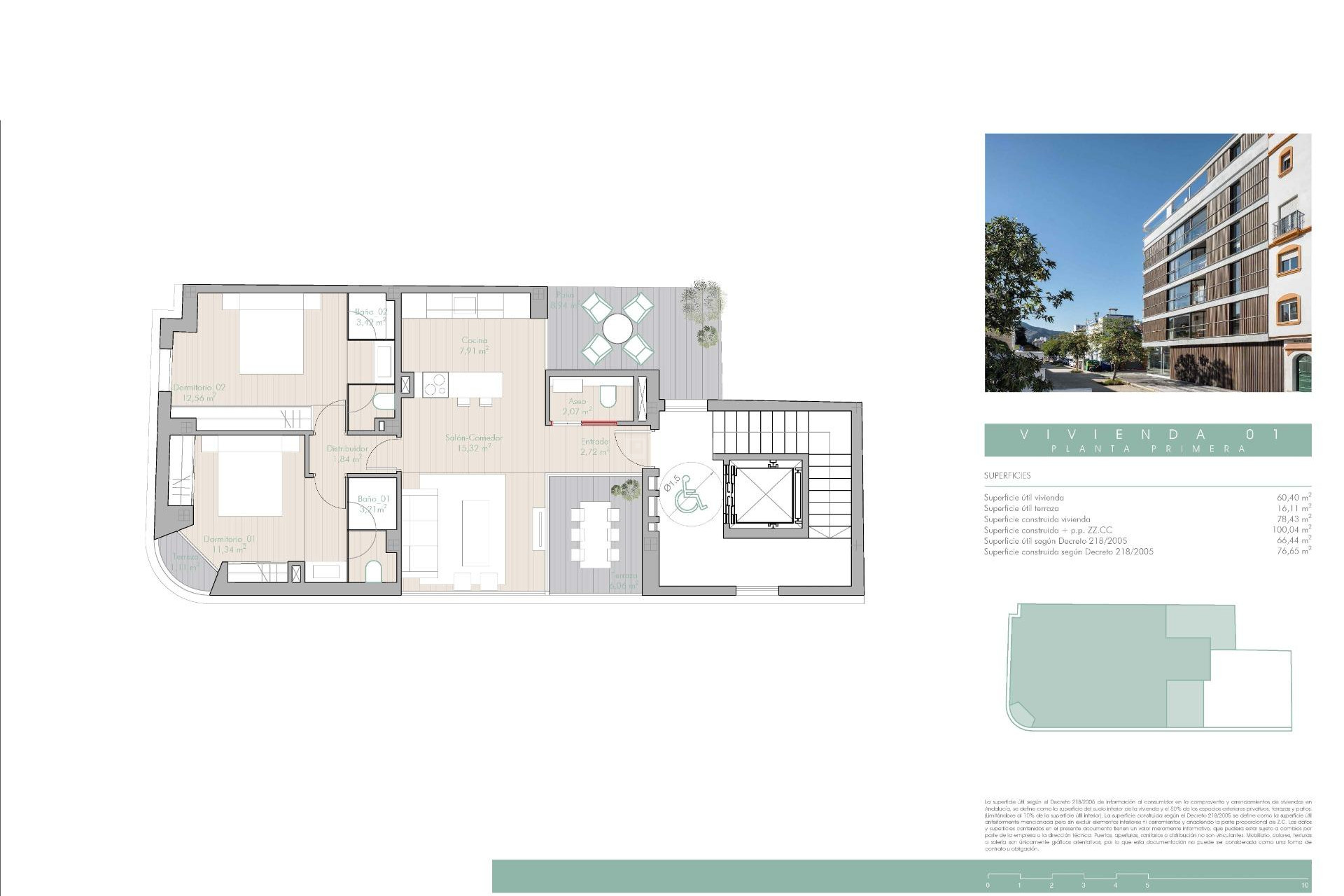 New Build - Apartment / flat - Estepona - Centro