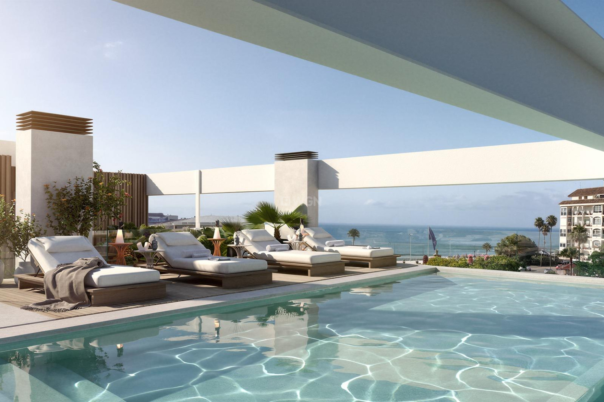 New Build - Apartment / flat - Estepona - Centro