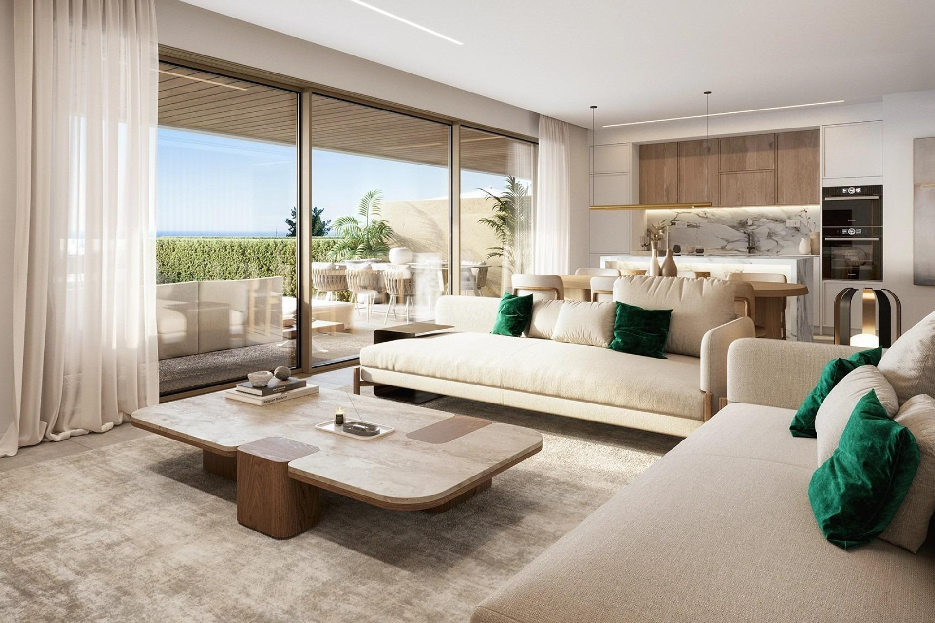 New Build - Apartment / flat - Estepona - El Campanario