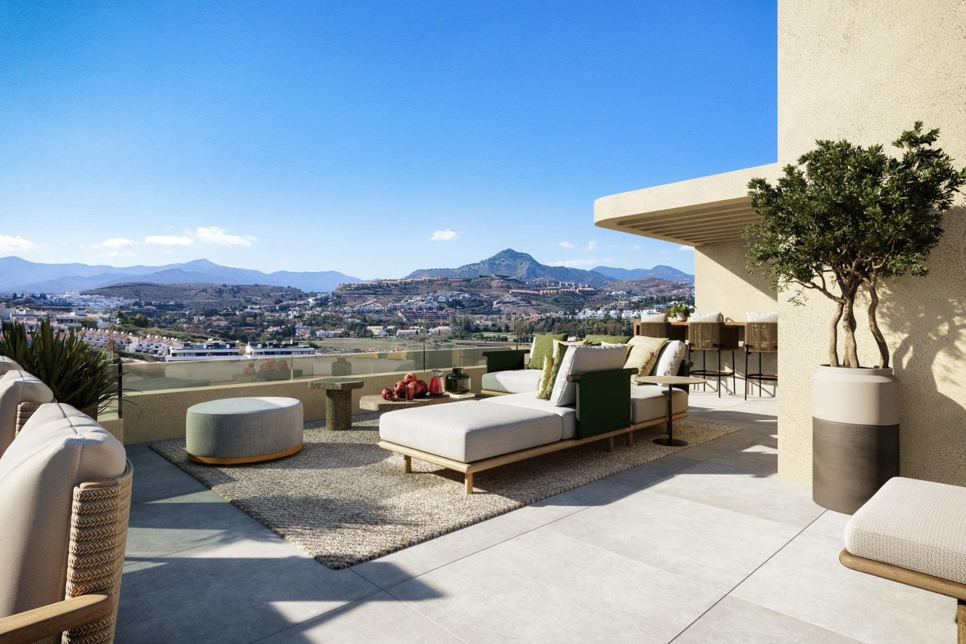 New Build - Apartment / flat - Estepona - El Campanario