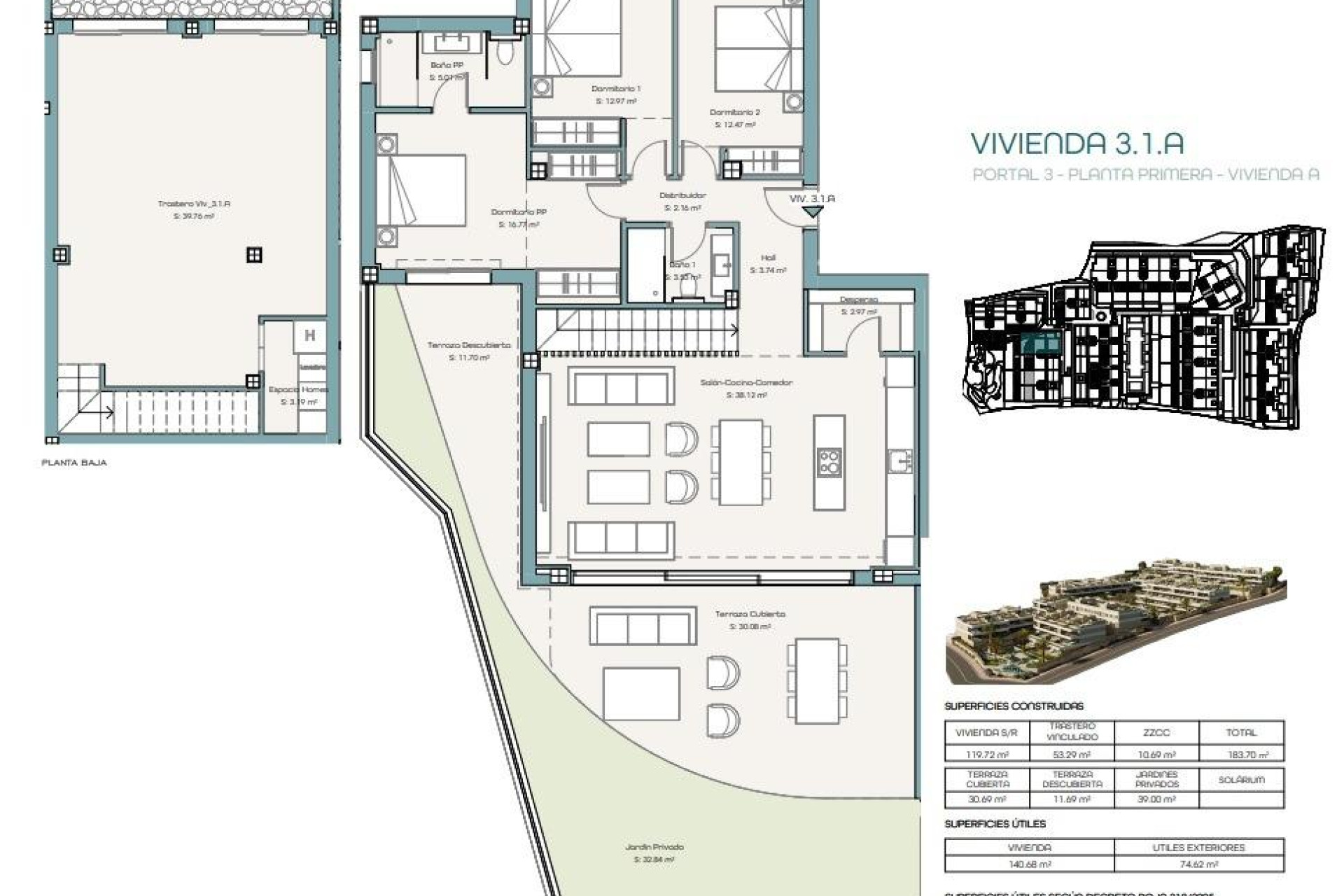 New Build - Apartment / flat - Estepona - El Campanario