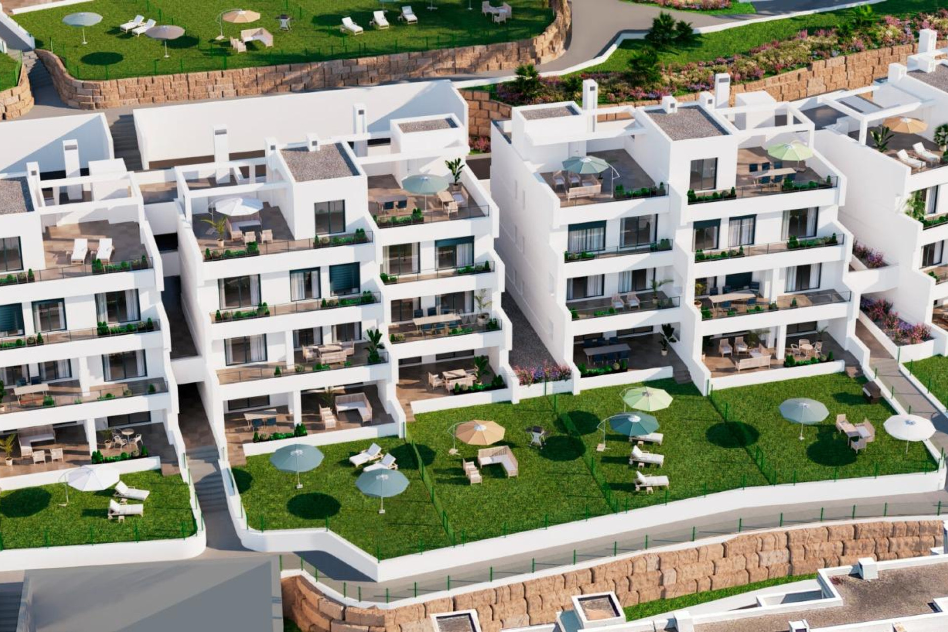 New Build - Apartment / flat - Estepona - Estepona Golf